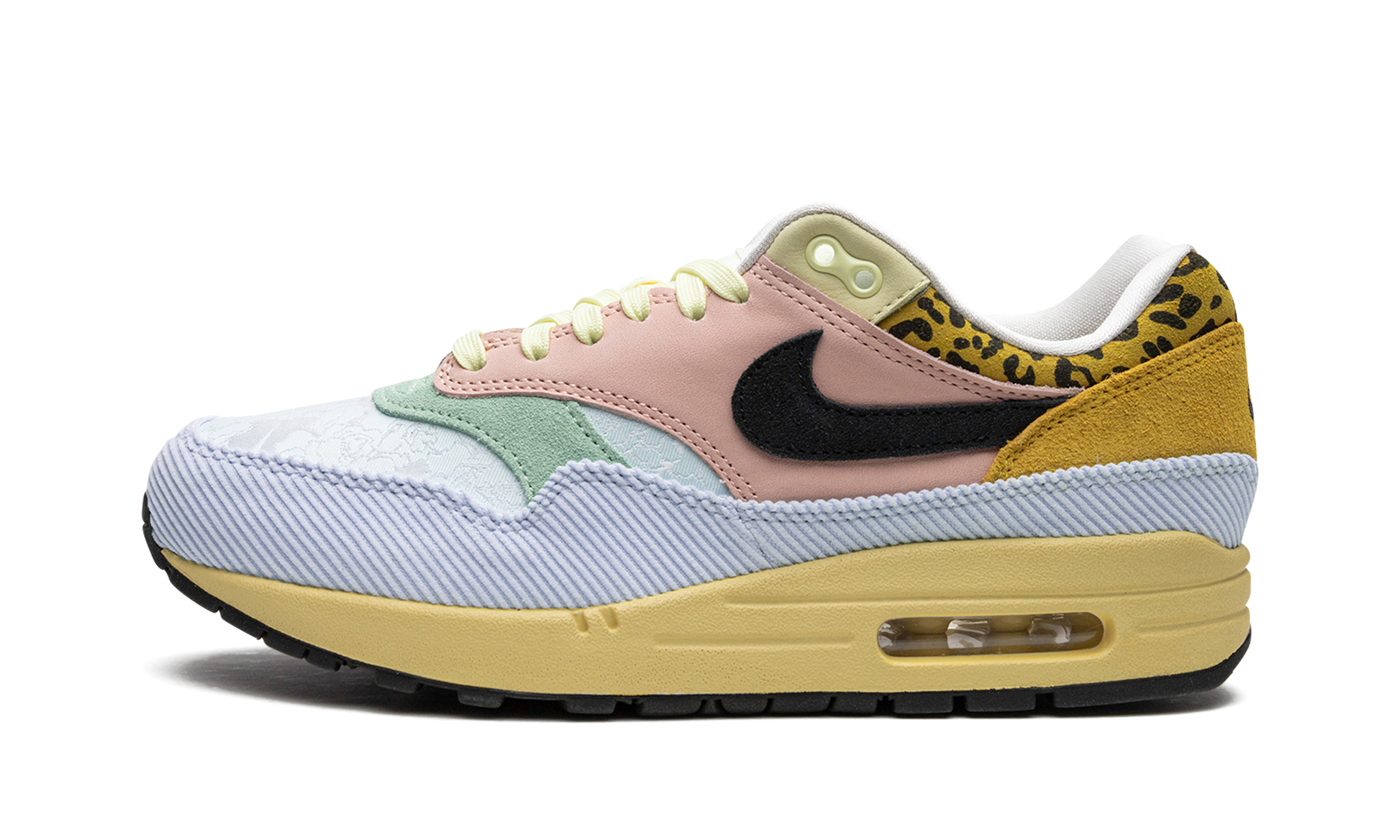Air Max 1 Mns Women "Great indoors corduroy" FJ4605 441