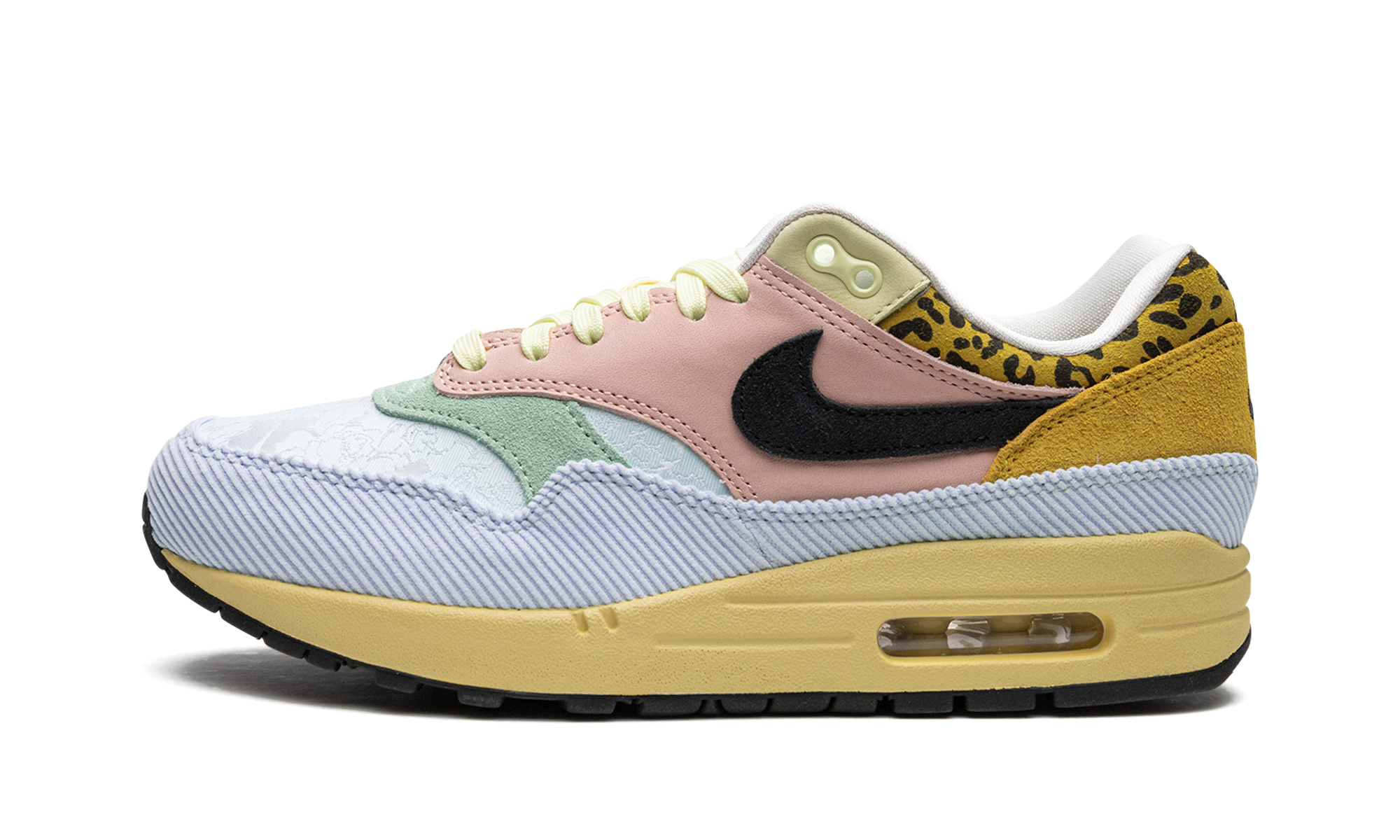 Air Max 1 Mns Women "Great indoors corduroy" FJ4605 441