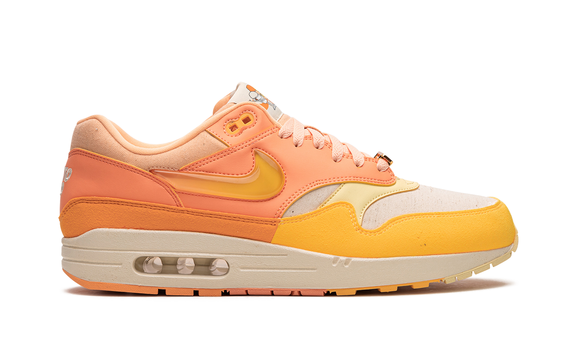 Air Max 1 "Puerto rico - orange frost" FD6955 800