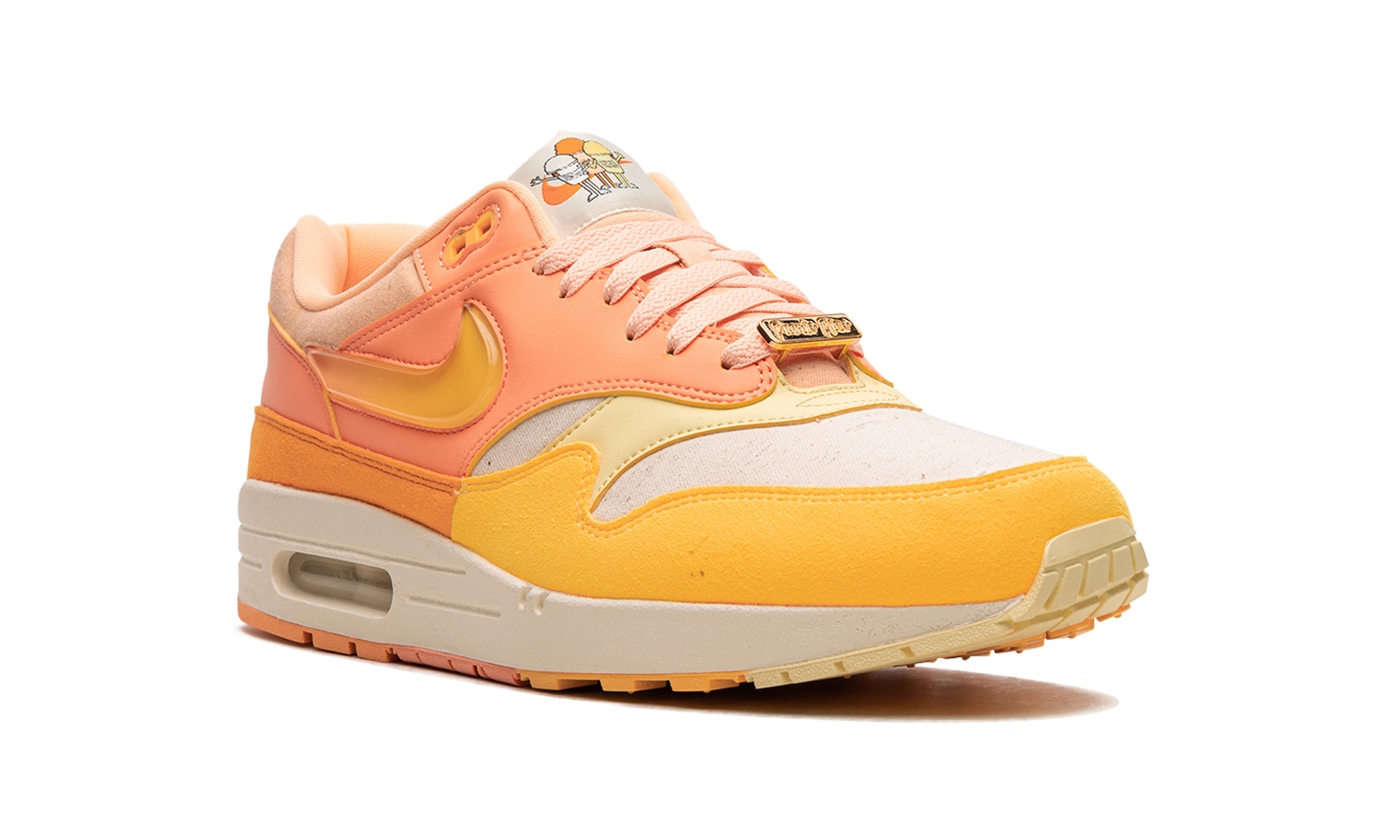 Air Max 1 "Puerto rico - orange frost" FD6955 800
