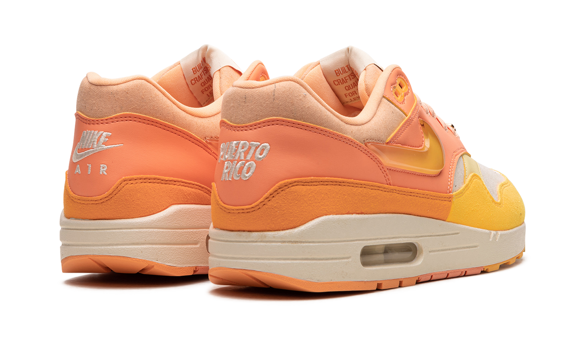 Air Max 1 "Puerto rico - orange frost" FD6955 800