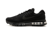 Air Max 2017 "Triple black" 849559 004
