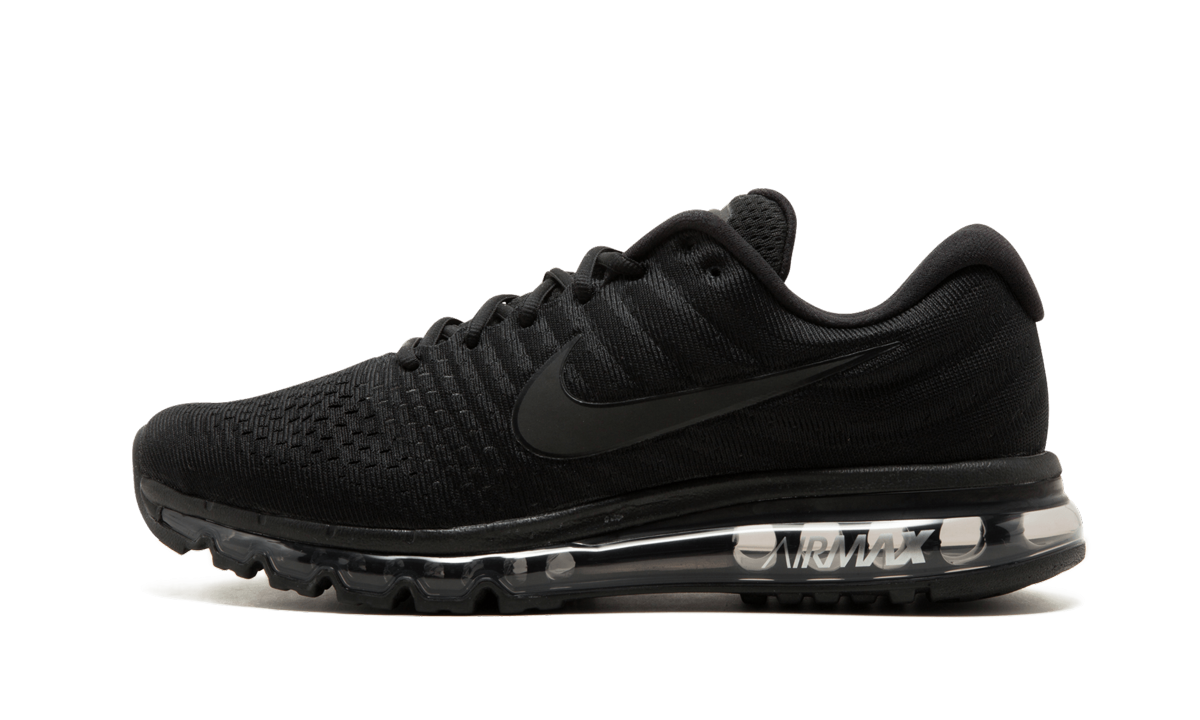 Air Max 2017 "Triple black" 849559 004
