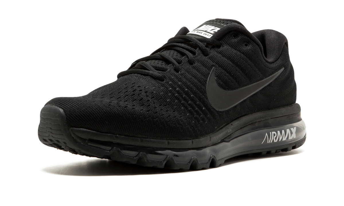 Air Max 2017 "Triple black" 849559 004