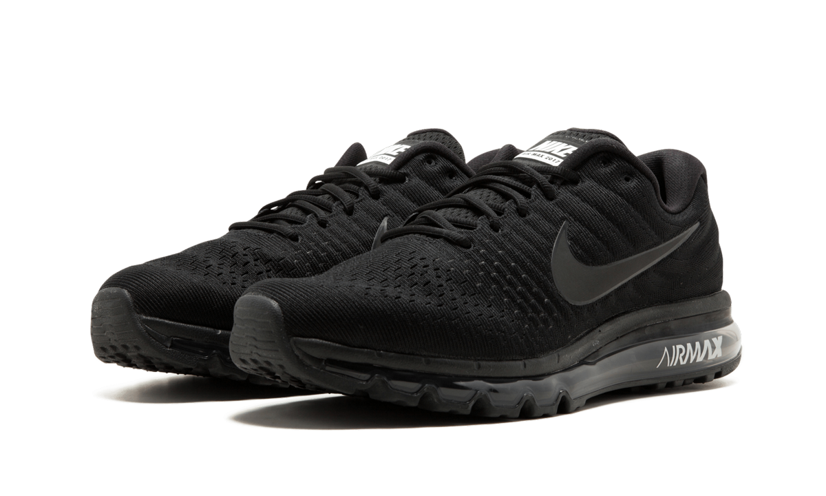Air Max 2017 "Triple black" 849559 004