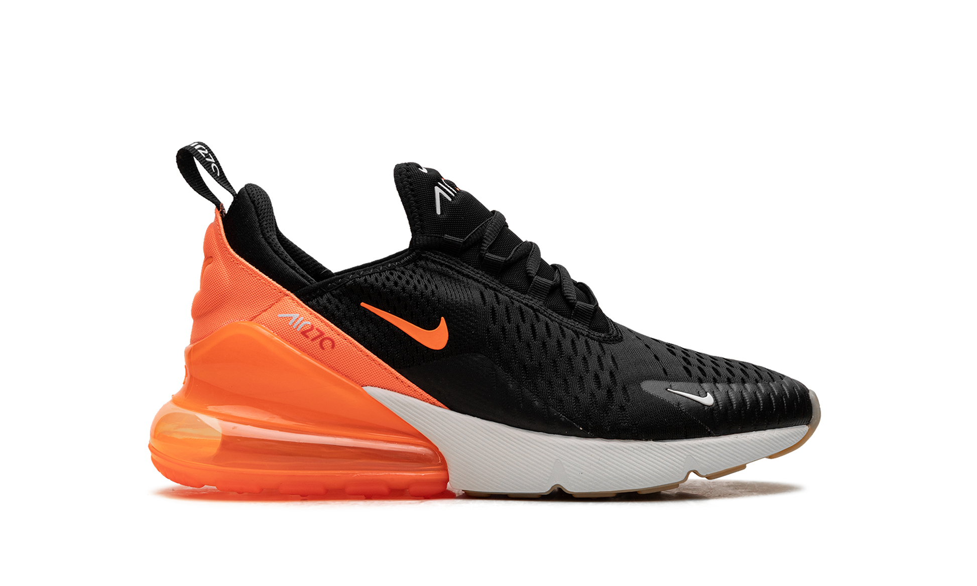Air Max 270 GS "Black total orange bright crimson" 943345 037