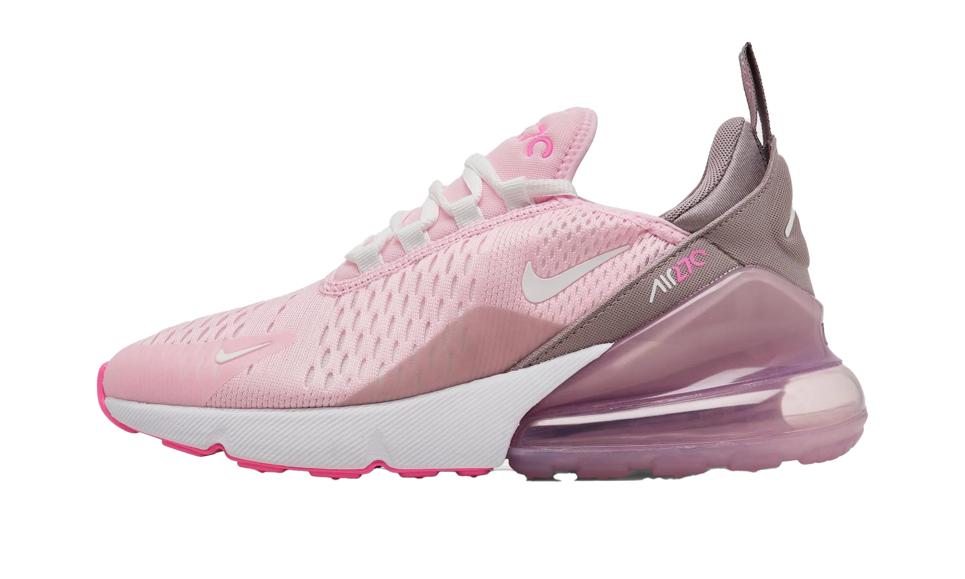 Air Max 270 GS "Pink foam college grey platinum violet summit white (gs)" IB4435 663
