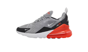 Air Max 270 GS "Wolf grey anthracite bright crimson white" 943345 039