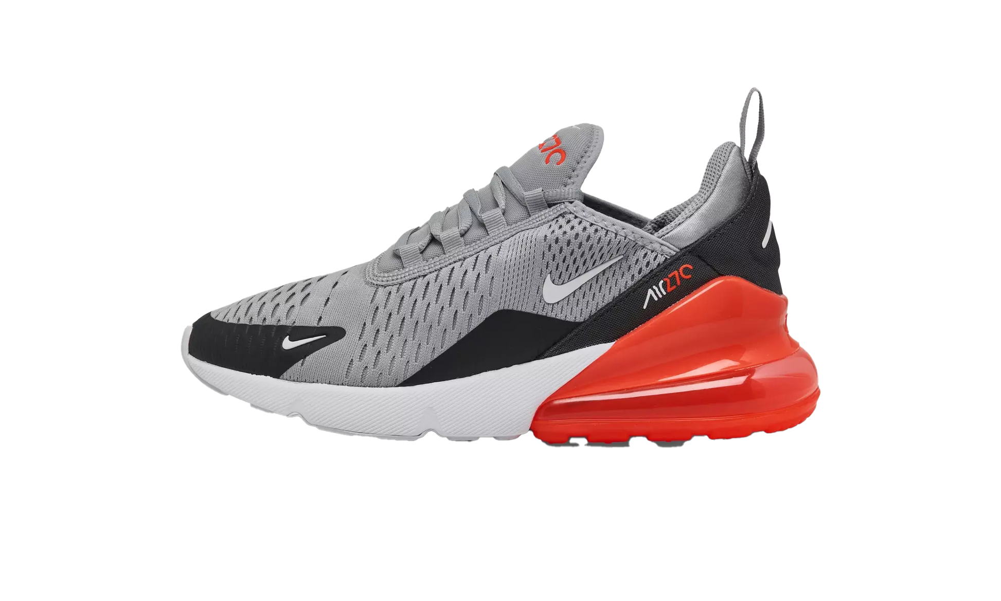 Air Max 270 GS "Wolf grey anthracite bright crimson white" 943345 039