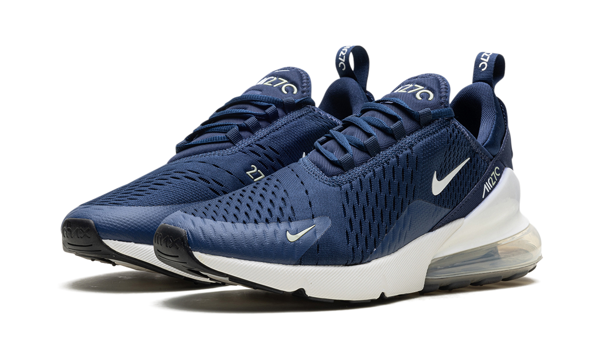 Air Max 270 "Midnight navy black jade horizon white" AH8050 406