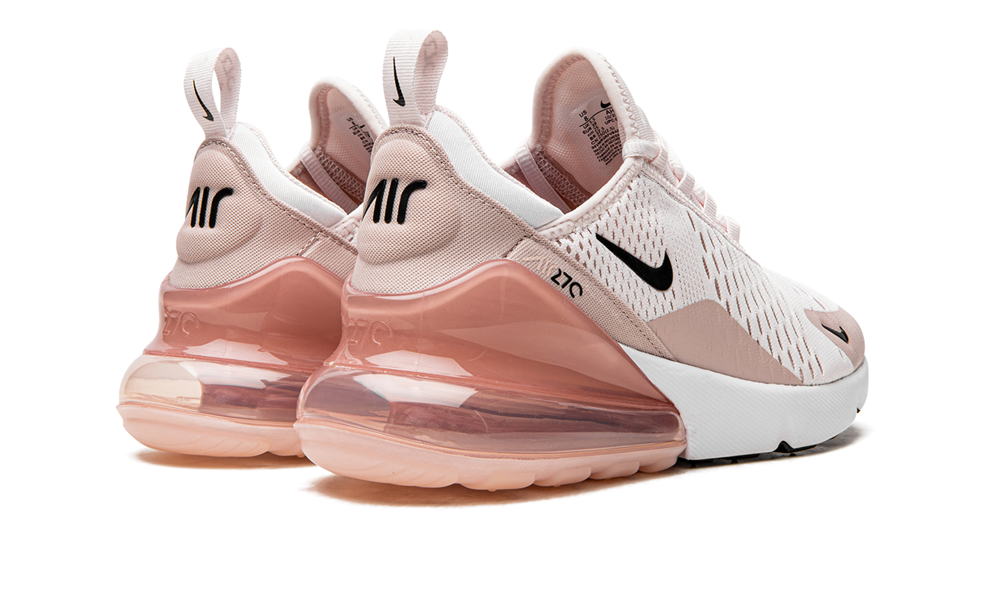 Air Max 270 Mns Women "Soft pink" AH6789 604