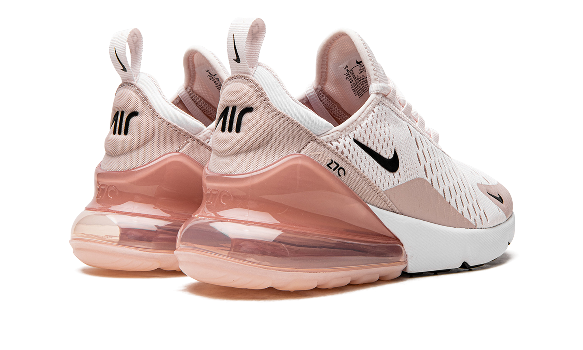 Air Max 270 Mns Women "Soft pink" AH6789 604