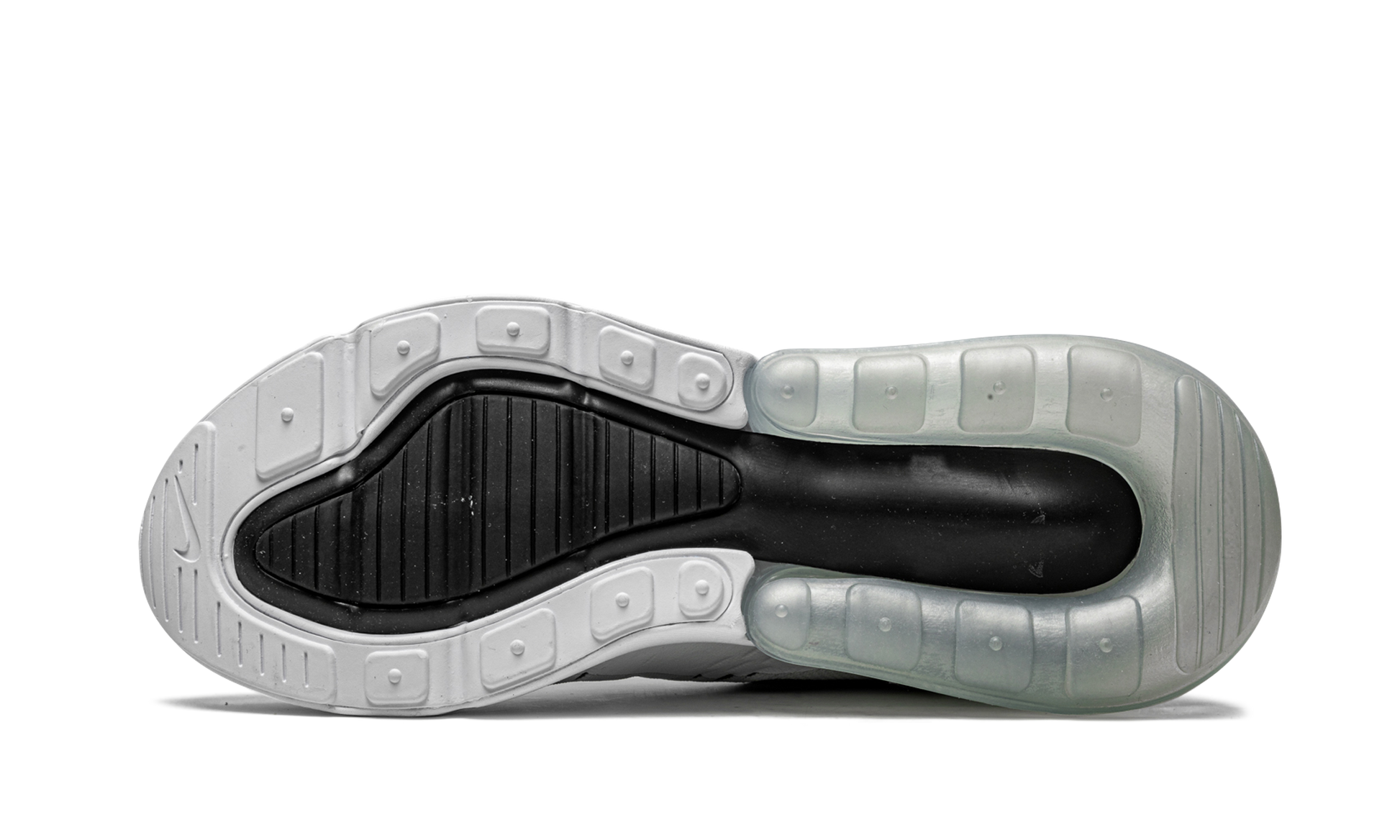 Air Max 270 Mns Women "White / black" AH6789 100