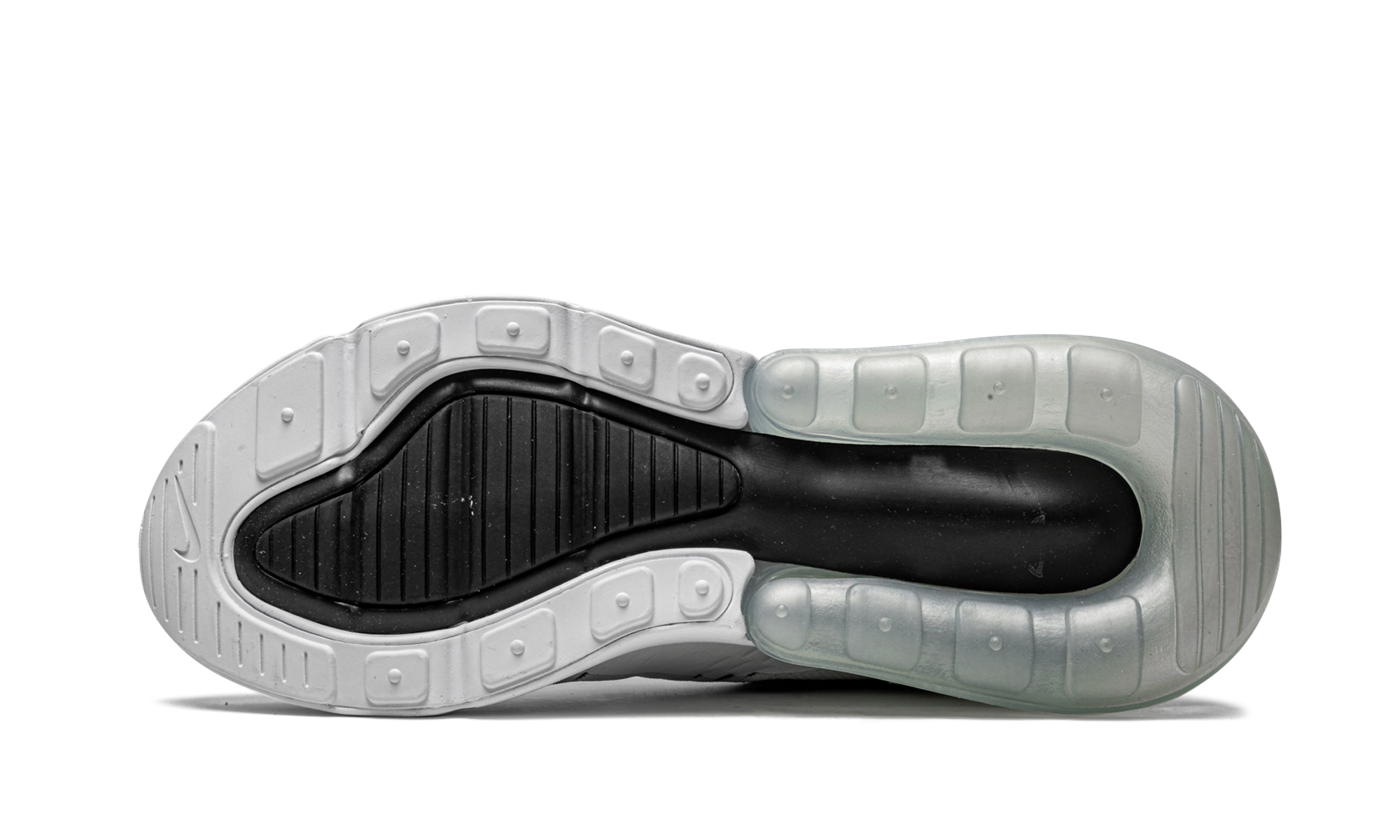Air Max 270 Mns Women "White / black" AH6789 100