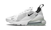 Air Max 270 Mns Women "White / black" AH6789 100