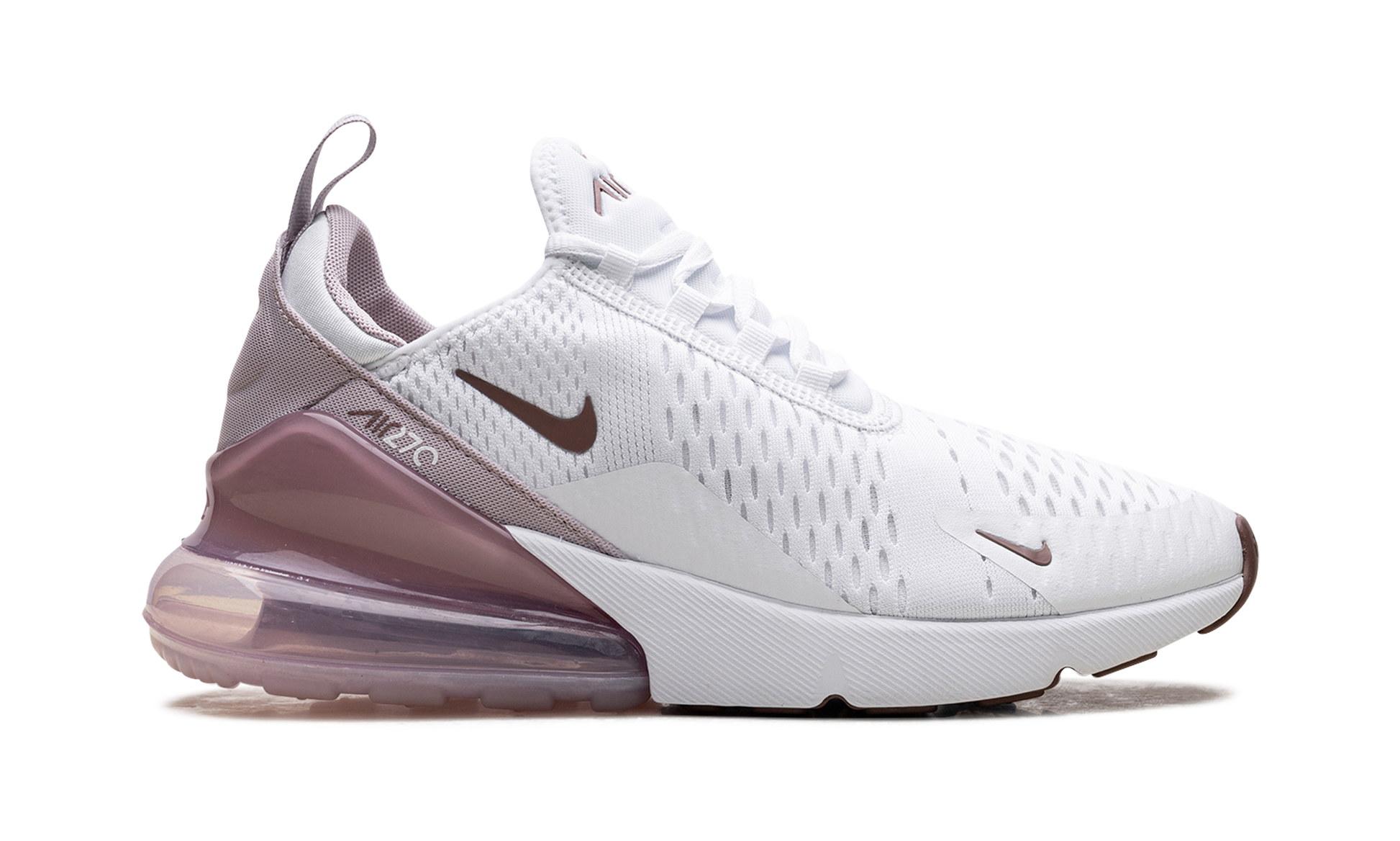Air Max 270 Women "White smokey mauve black platinum violet" AH6789 120