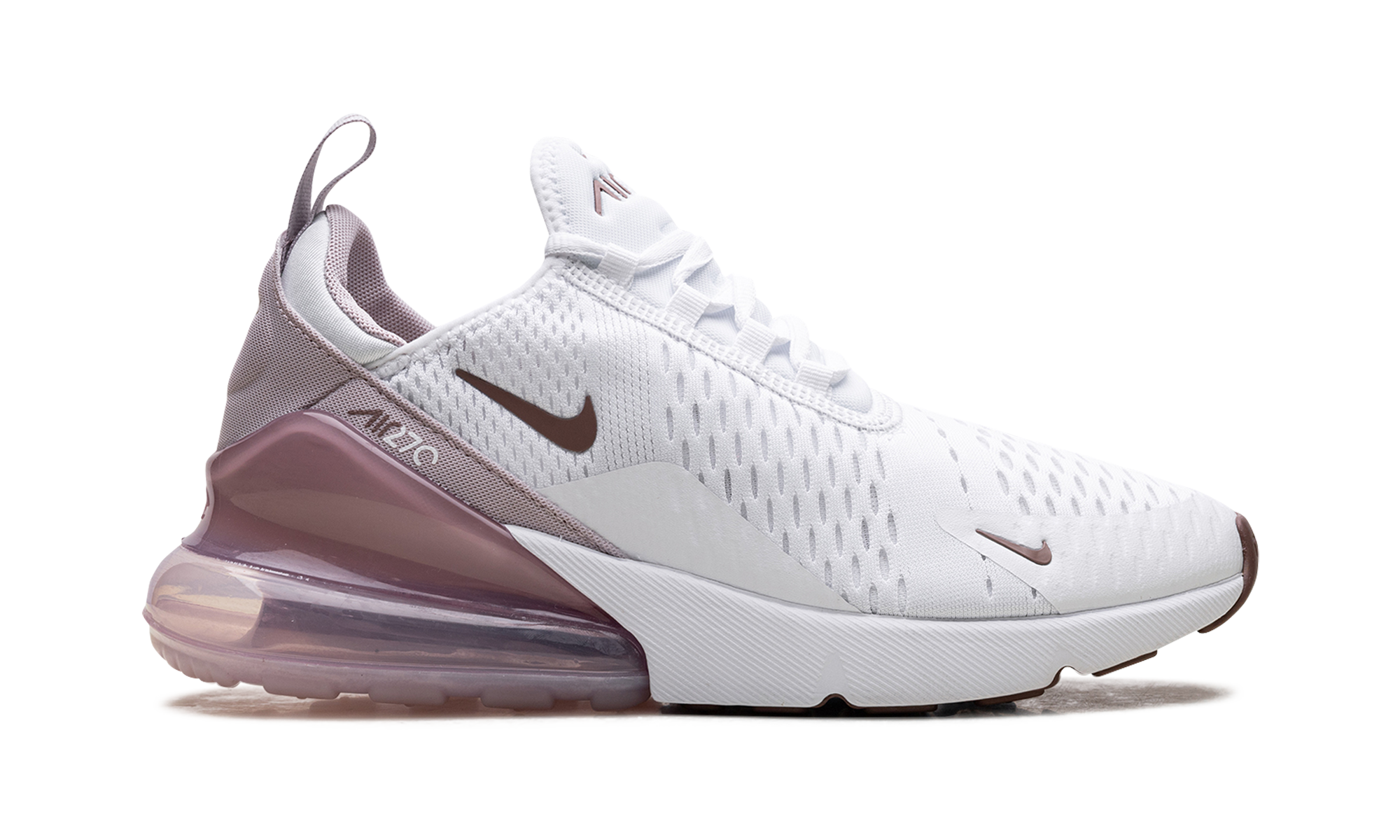 Air Max 270 Women "White smokey mauve black platinum violet" AH6789 120