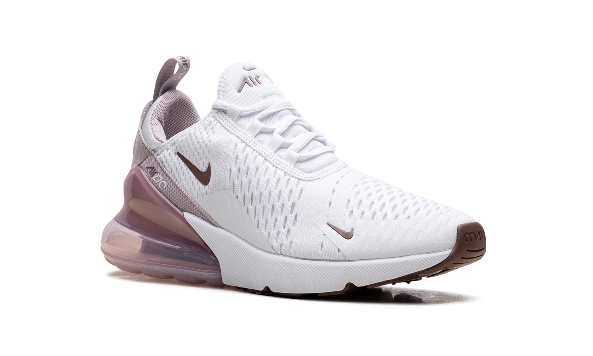 Air Max 270 Women "White smokey mauve black platinum violet" AH6789 120