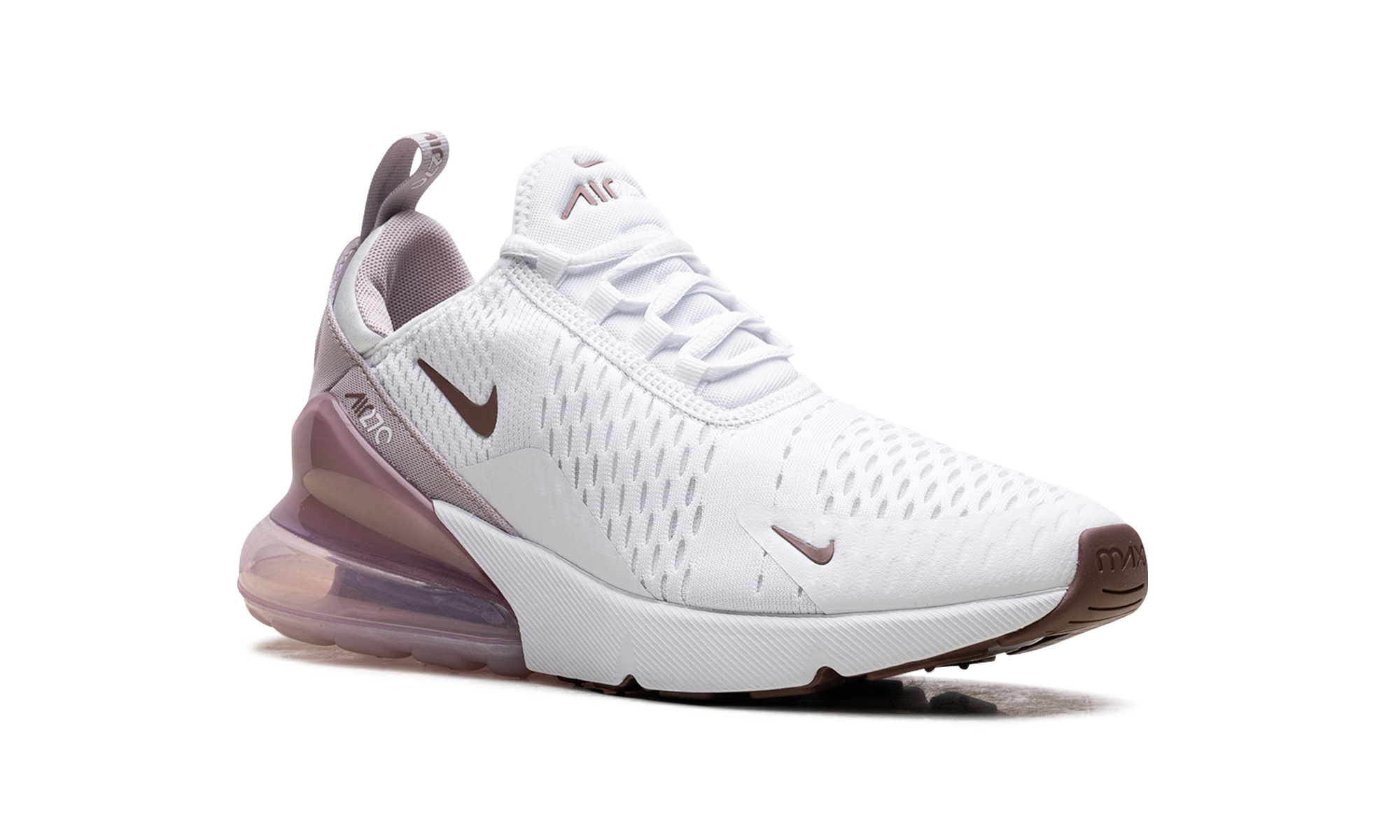 Air Max 270 Women "White smokey mauve black platinum violet" AH6789 120