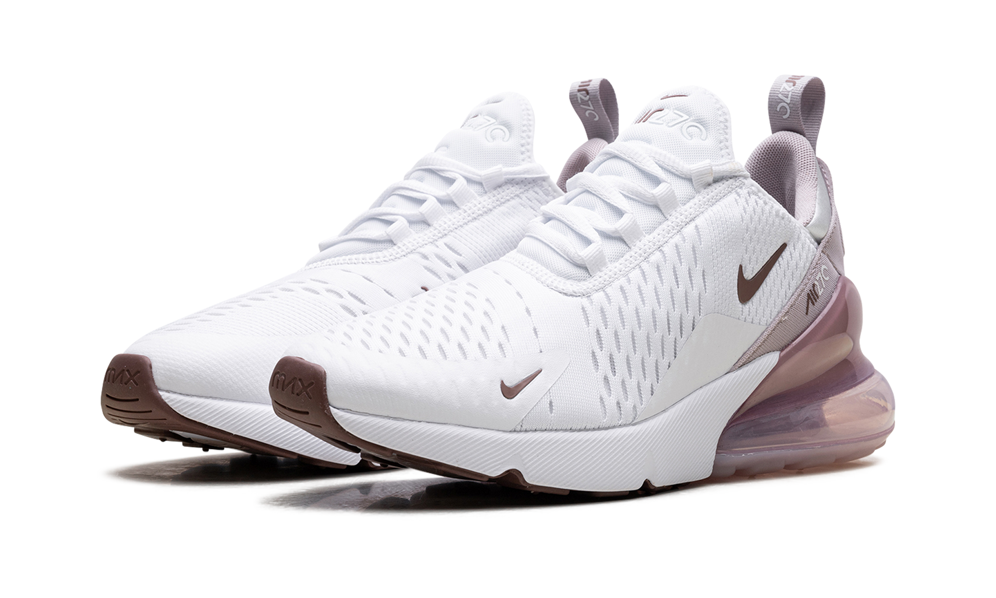 Air Max 270 Women "White smokey mauve black platinum violet" AH6789 120