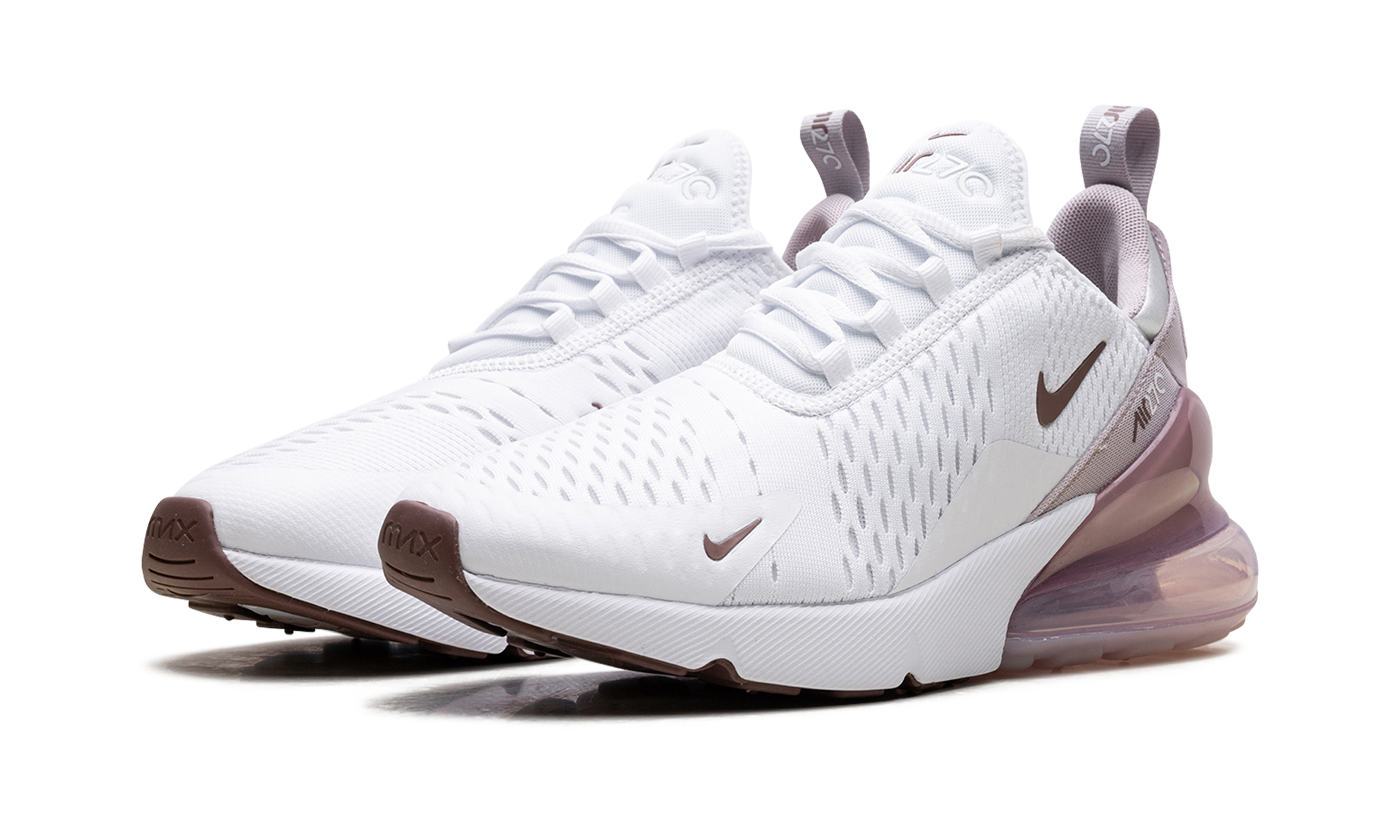Air Max 270 Women "White smokey mauve black platinum violet" AH6789 120