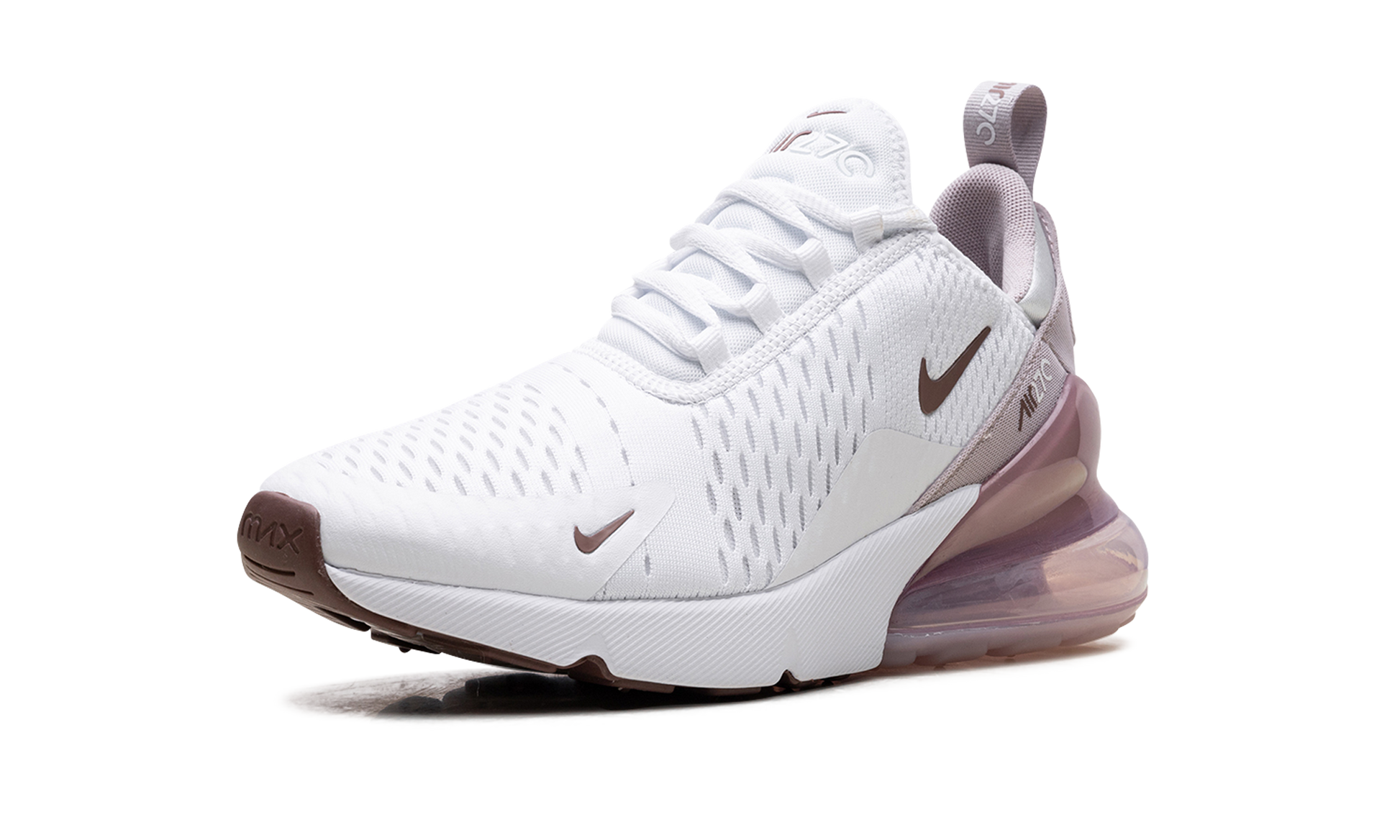 Air Max 270 Women "White smokey mauve black platinum violet" AH6789 120