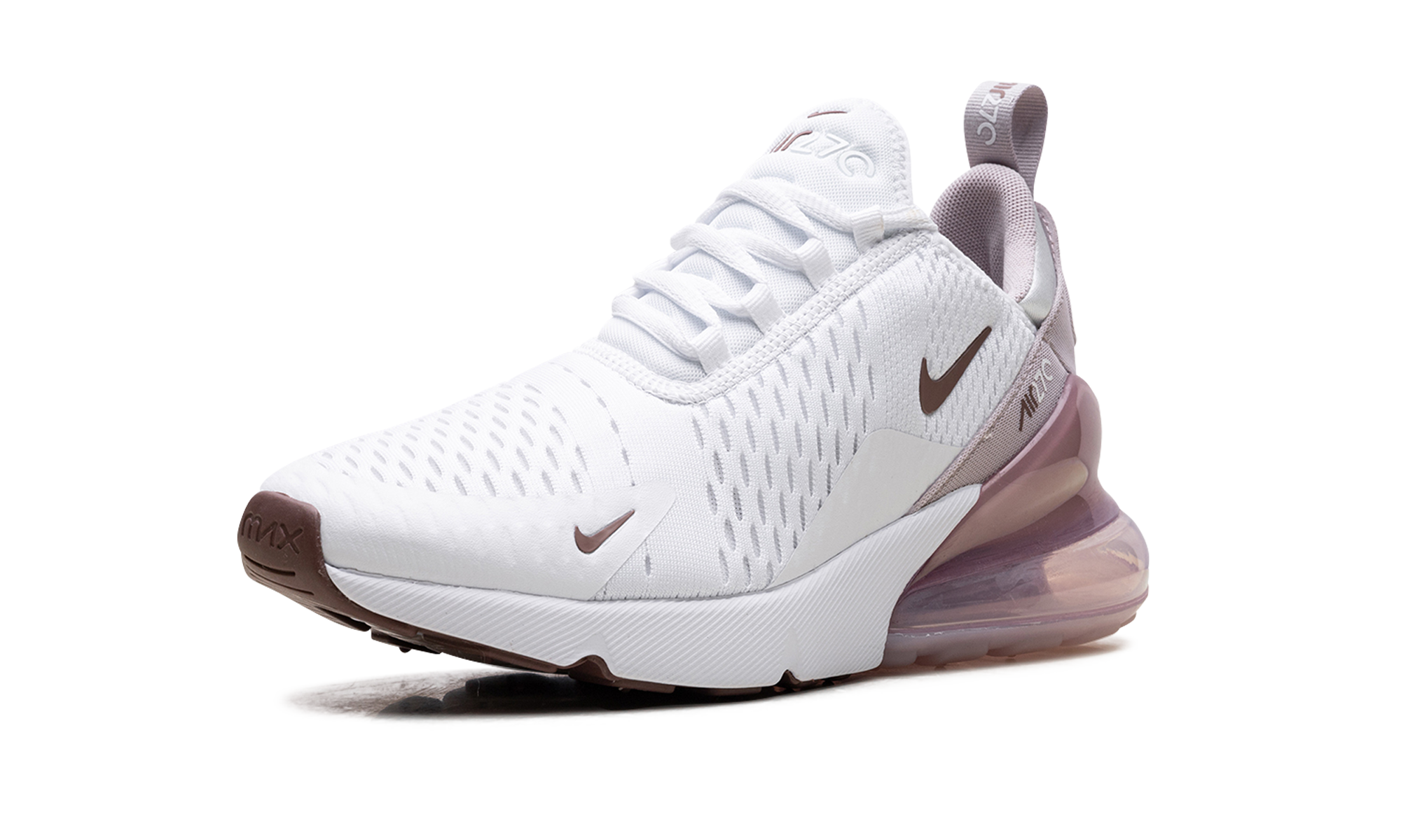 Air Max 270 Women "White smokey mauve black platinum violet" AH6789 120