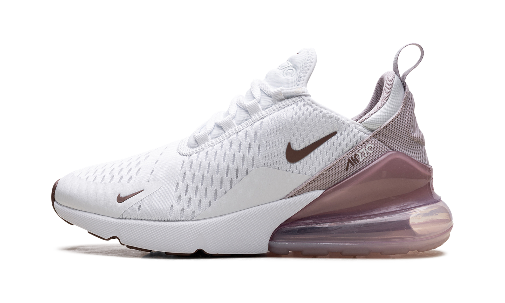 Air Max 270 Women "White smokey mauve black platinum violet" AH6789 120