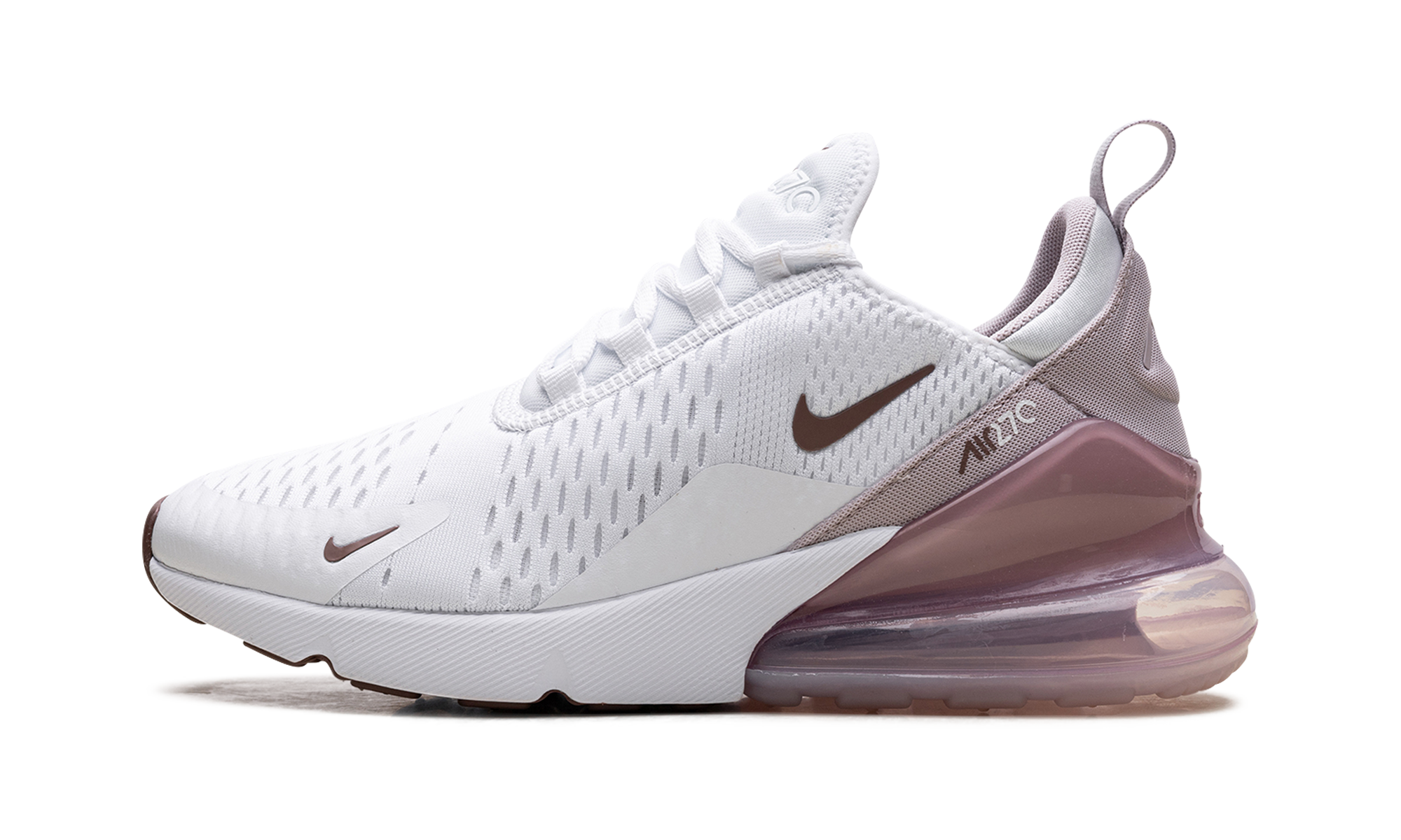 Air Max 270 Women "White smokey mauve black platinum violet" AH6789 120