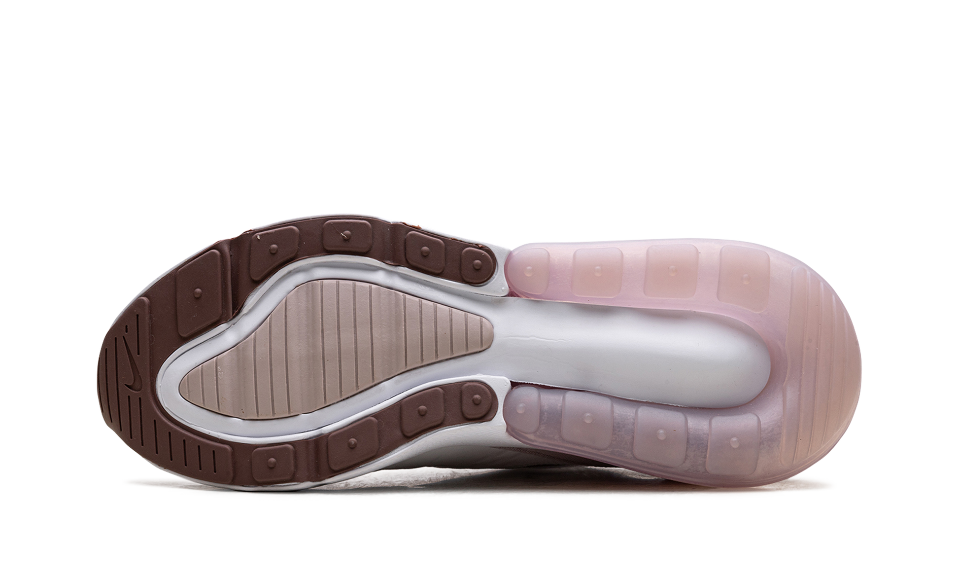 Air Max 270 Women "White smokey mauve black platinum violet" AH6789 120