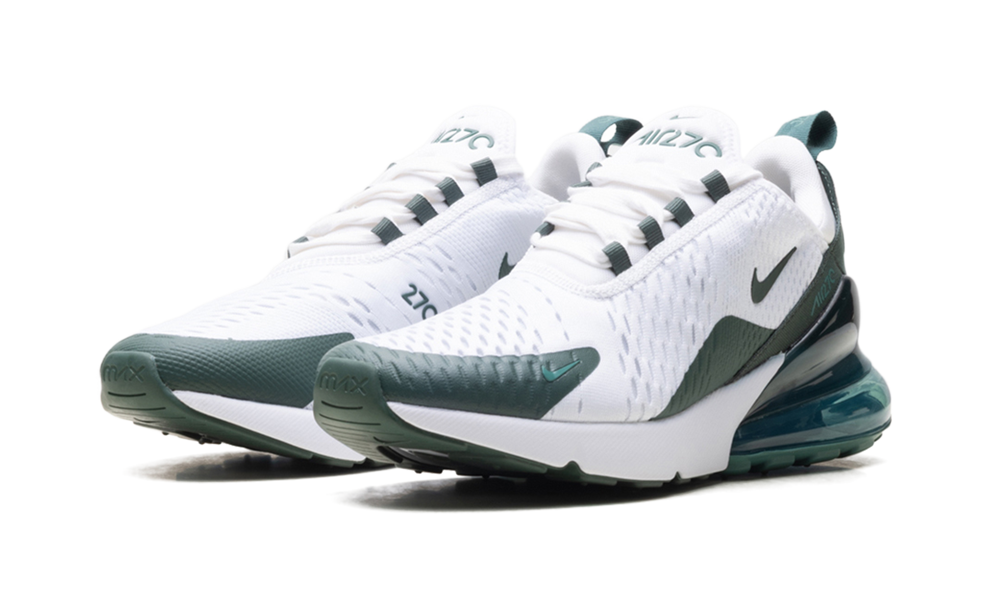 Air Max 270 Women "White vintage green" HQ3421 100