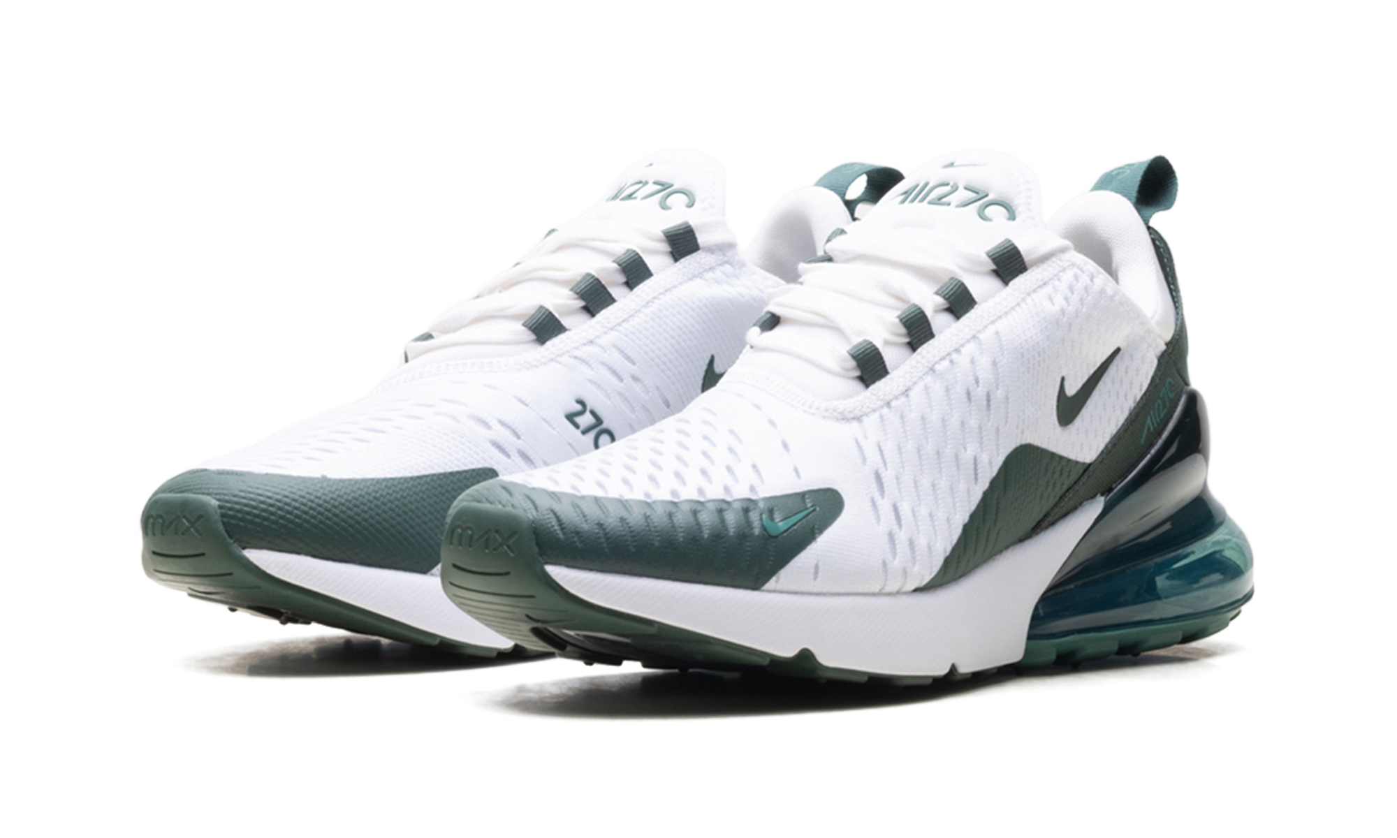 Air Max 270 Women "White vintage green" HQ3421 100