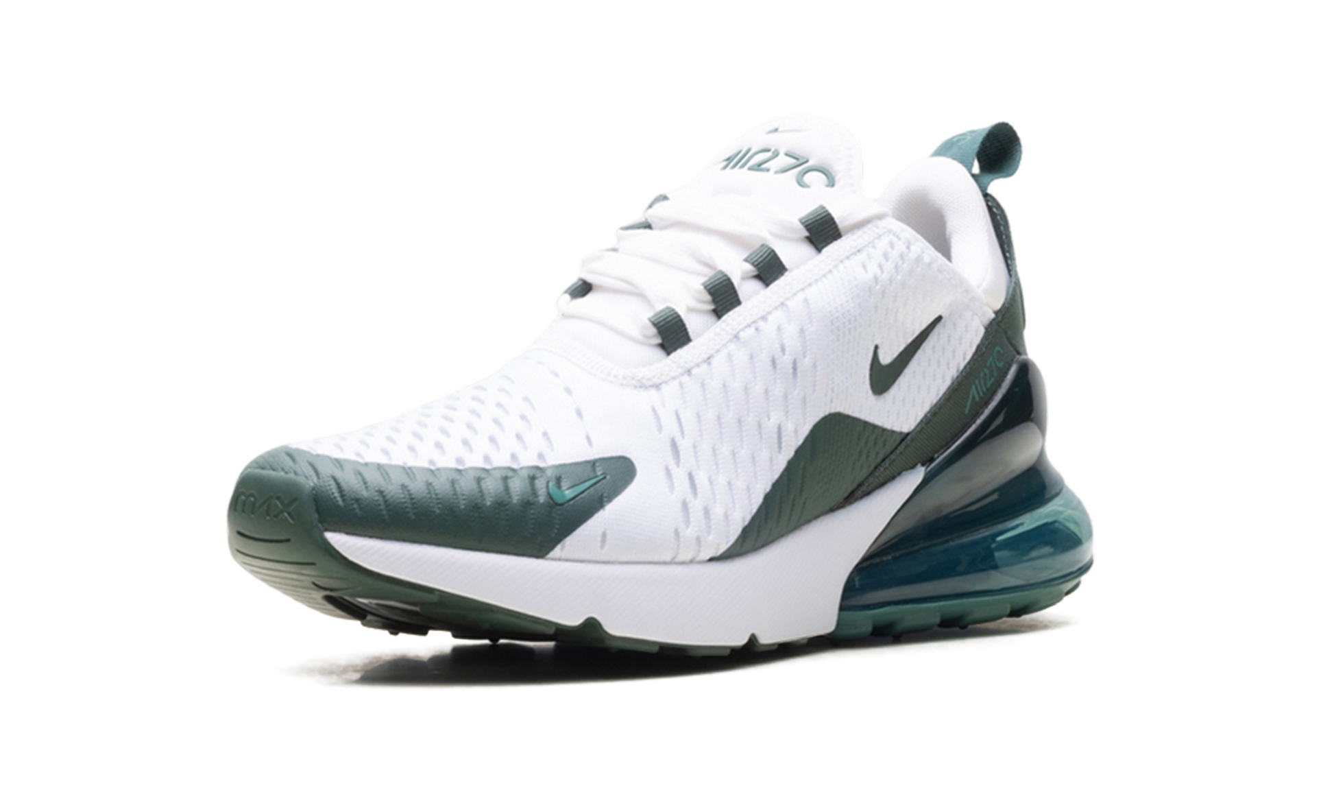 Air Max 270 Women "White vintage green" HQ3421 100