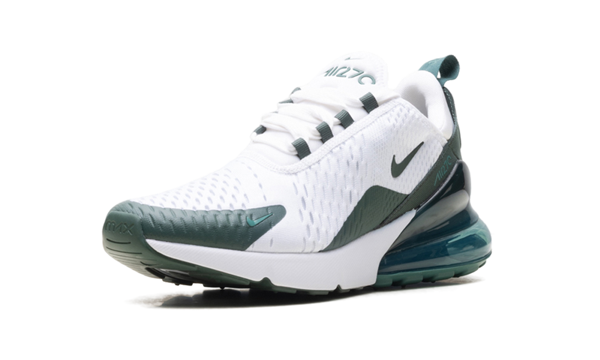 Air Max 270 Women "White vintage green" HQ3421 100