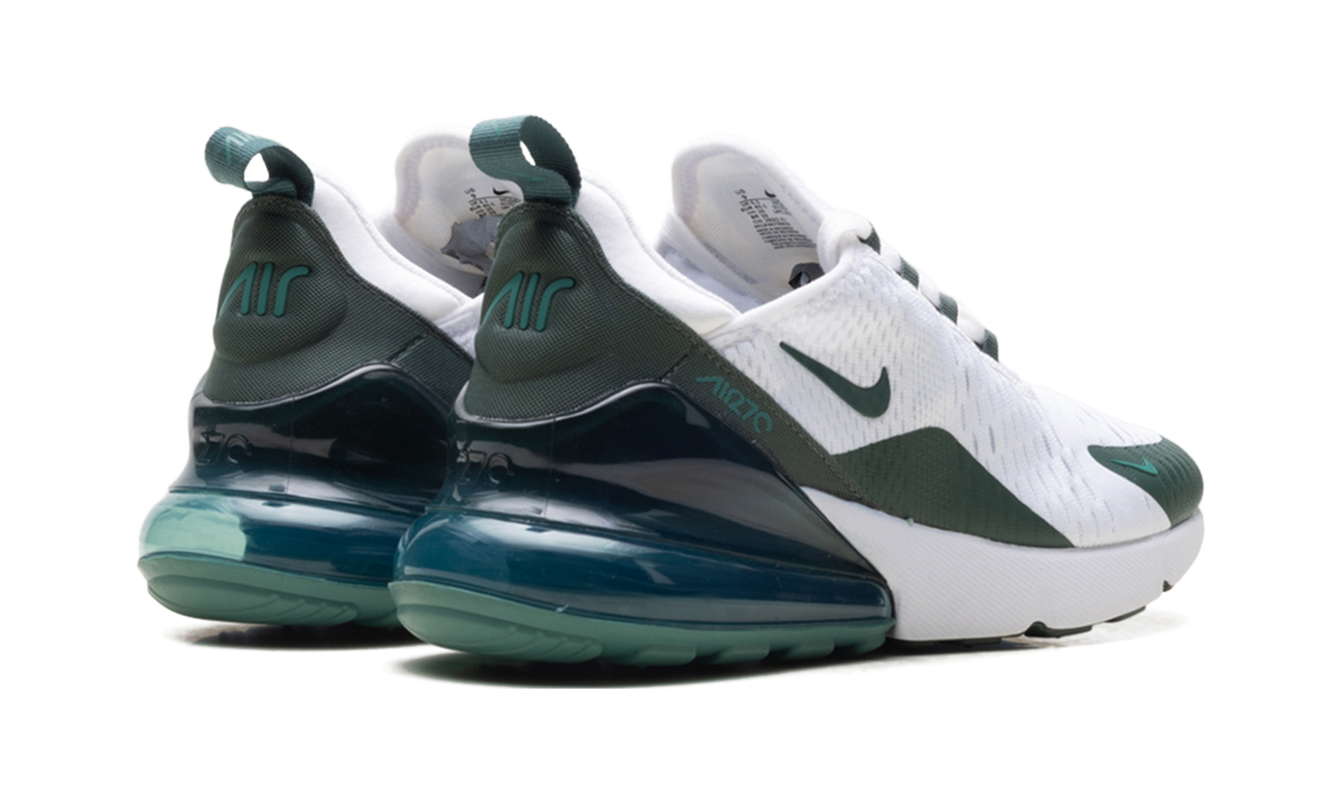 Air Max 270 Women "White vintage green" HQ3421 100
