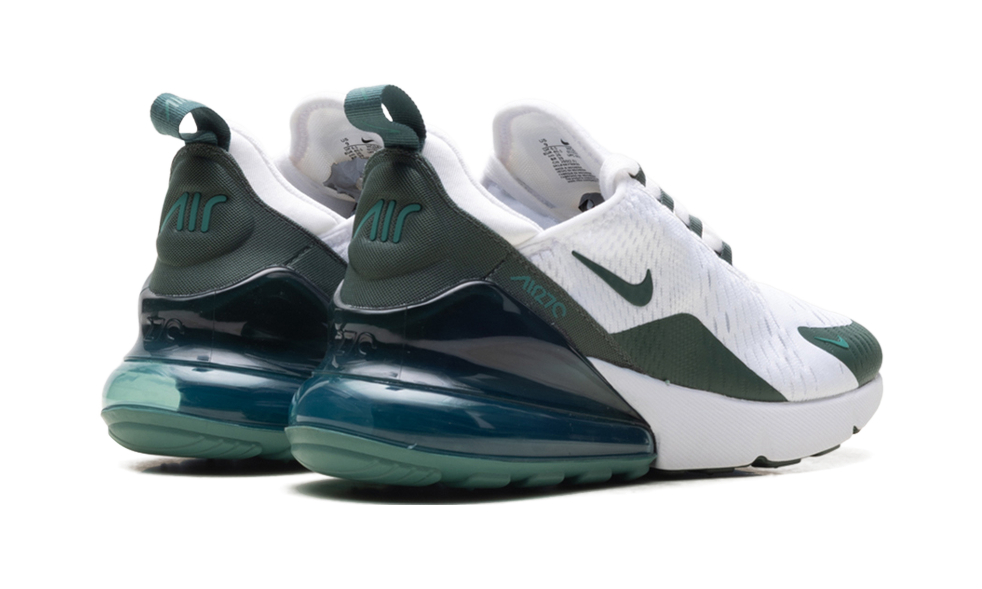 Air Max 270 Women "White vintage green" HQ3421 100
