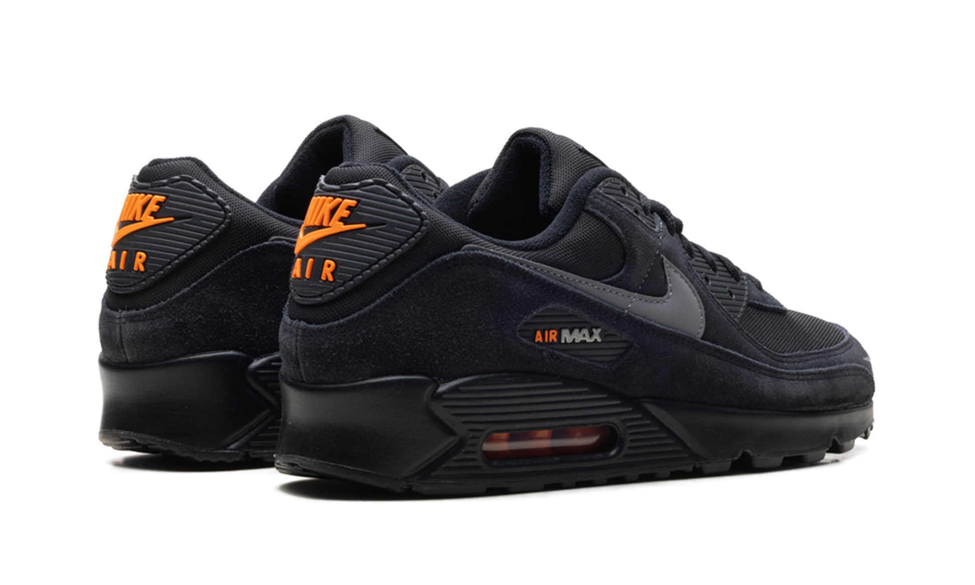 Air Max 90 "Black metallic cool grey orange" DO6706 010