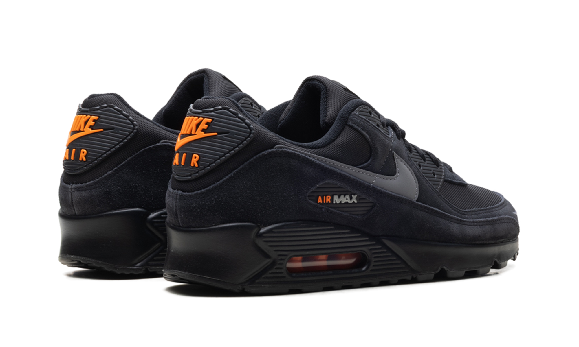 Air Max 90 "Black metallic cool grey orange" DO6706 010