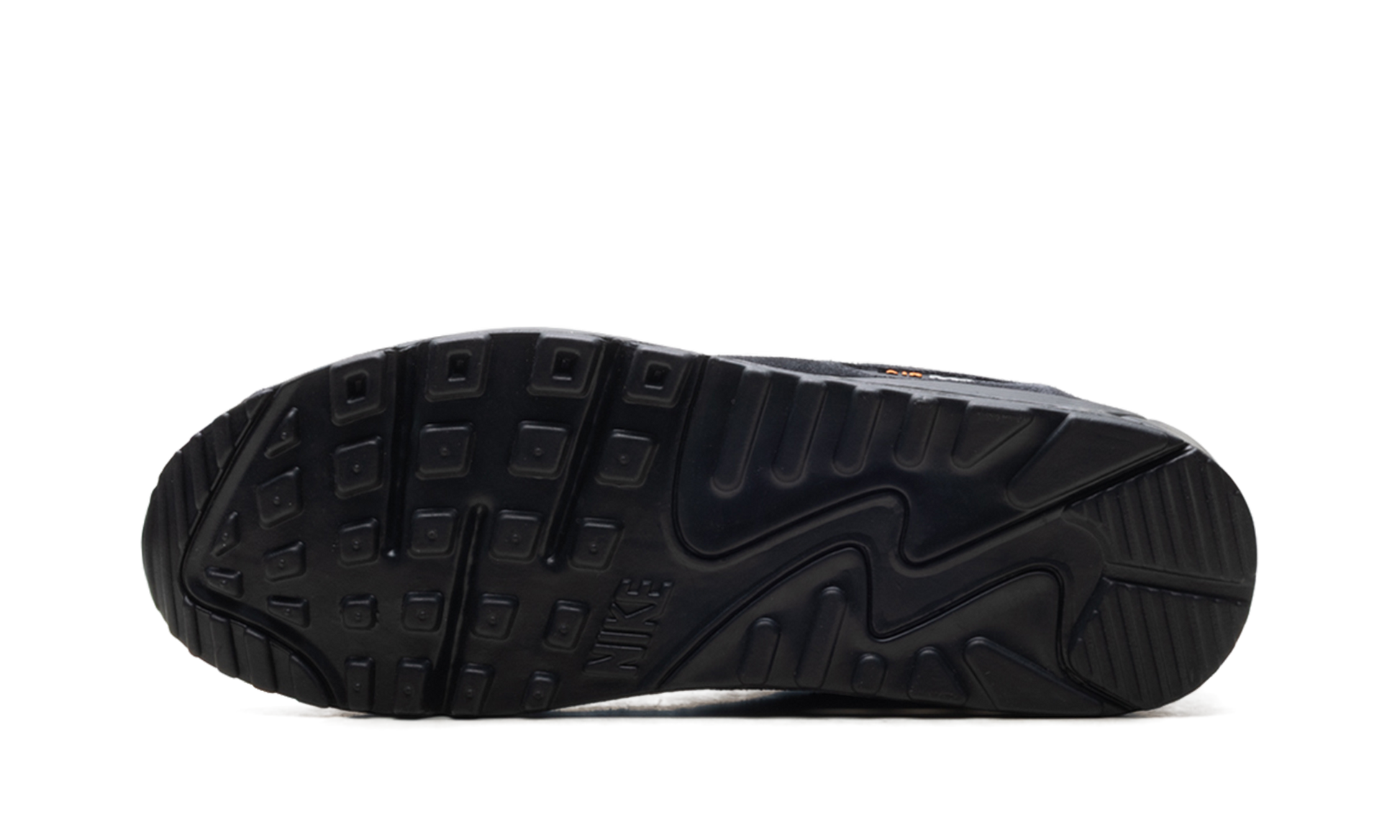 Air Max 90 "Black metallic cool grey orange" DO6706 010