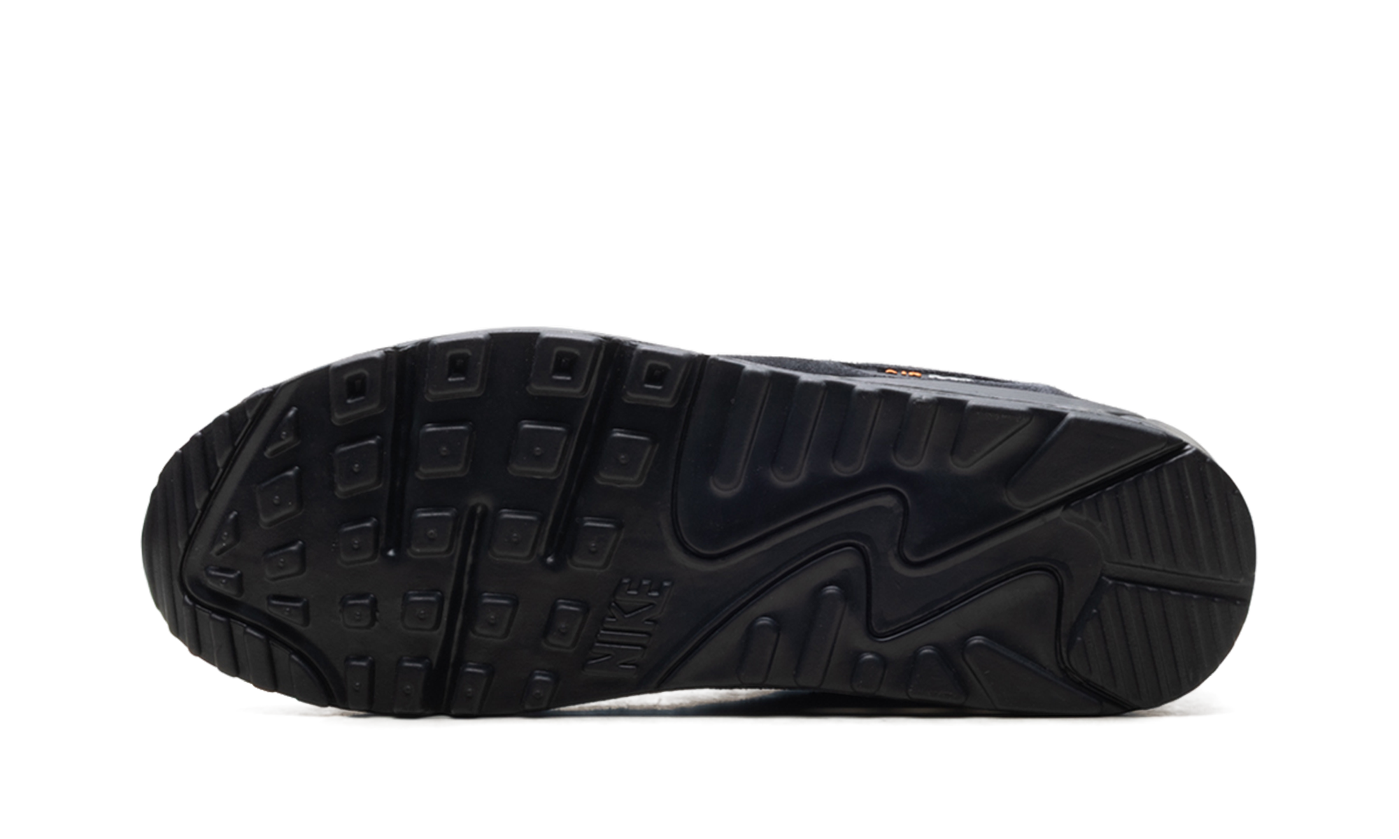Air Max 90 "Black metallic cool grey orange" DO6706 010