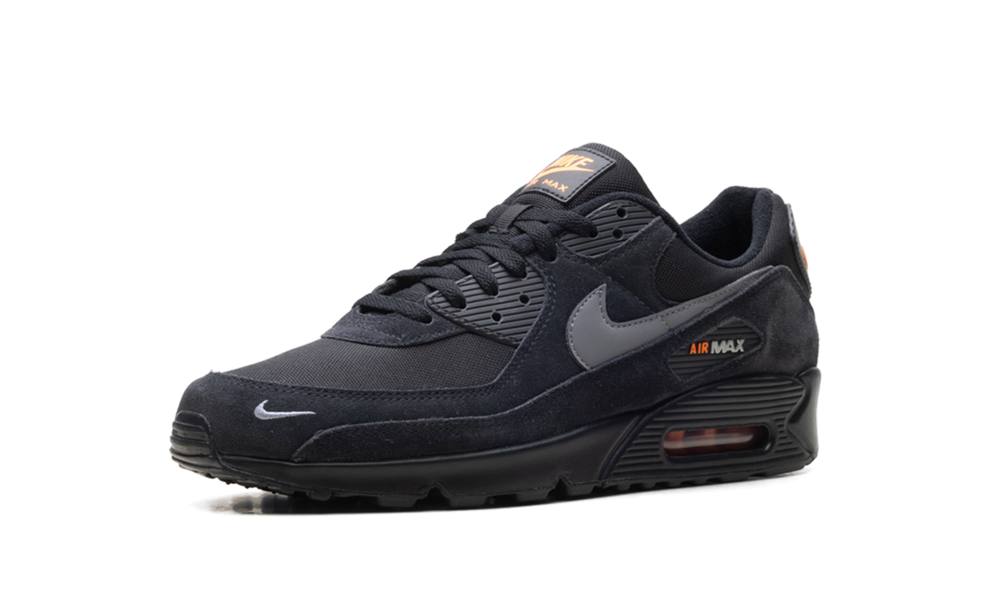 Air Max 90 "Black metallic cool grey orange" DO6706 010