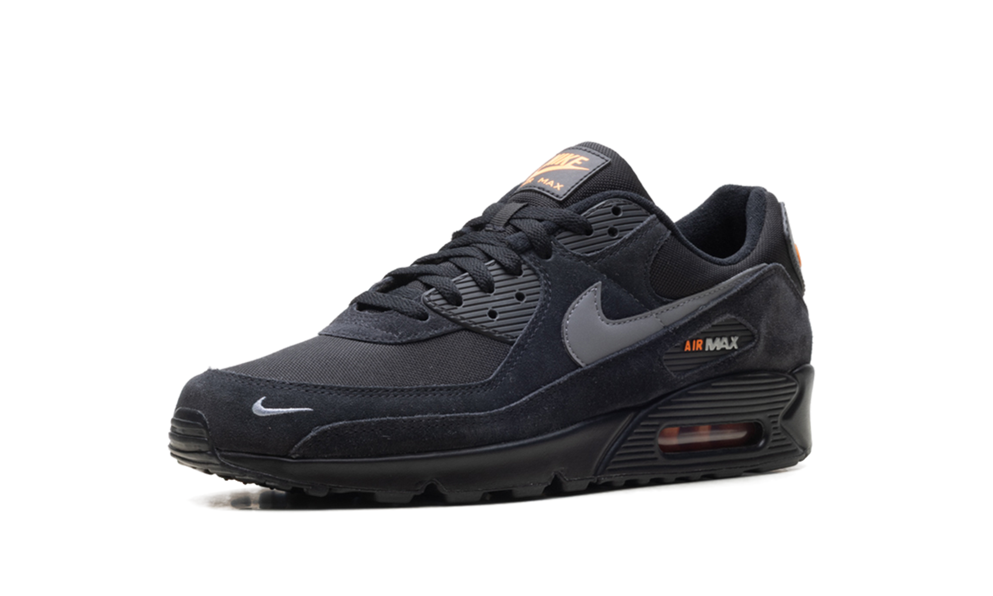 Air Max 90 "Black metallic cool grey orange" DO6706 010