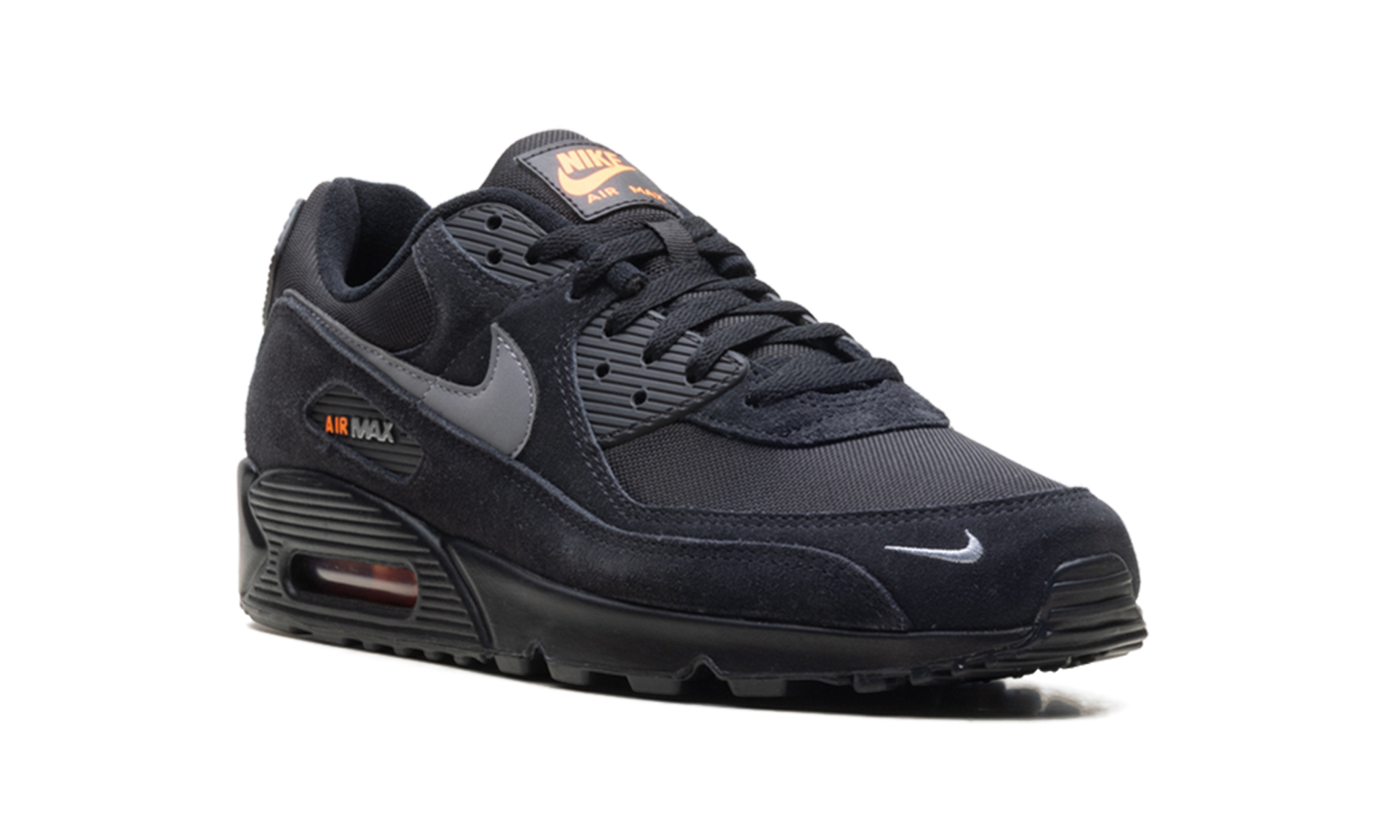 Air Max 90 "Black metallic cool grey orange" DO6706 010