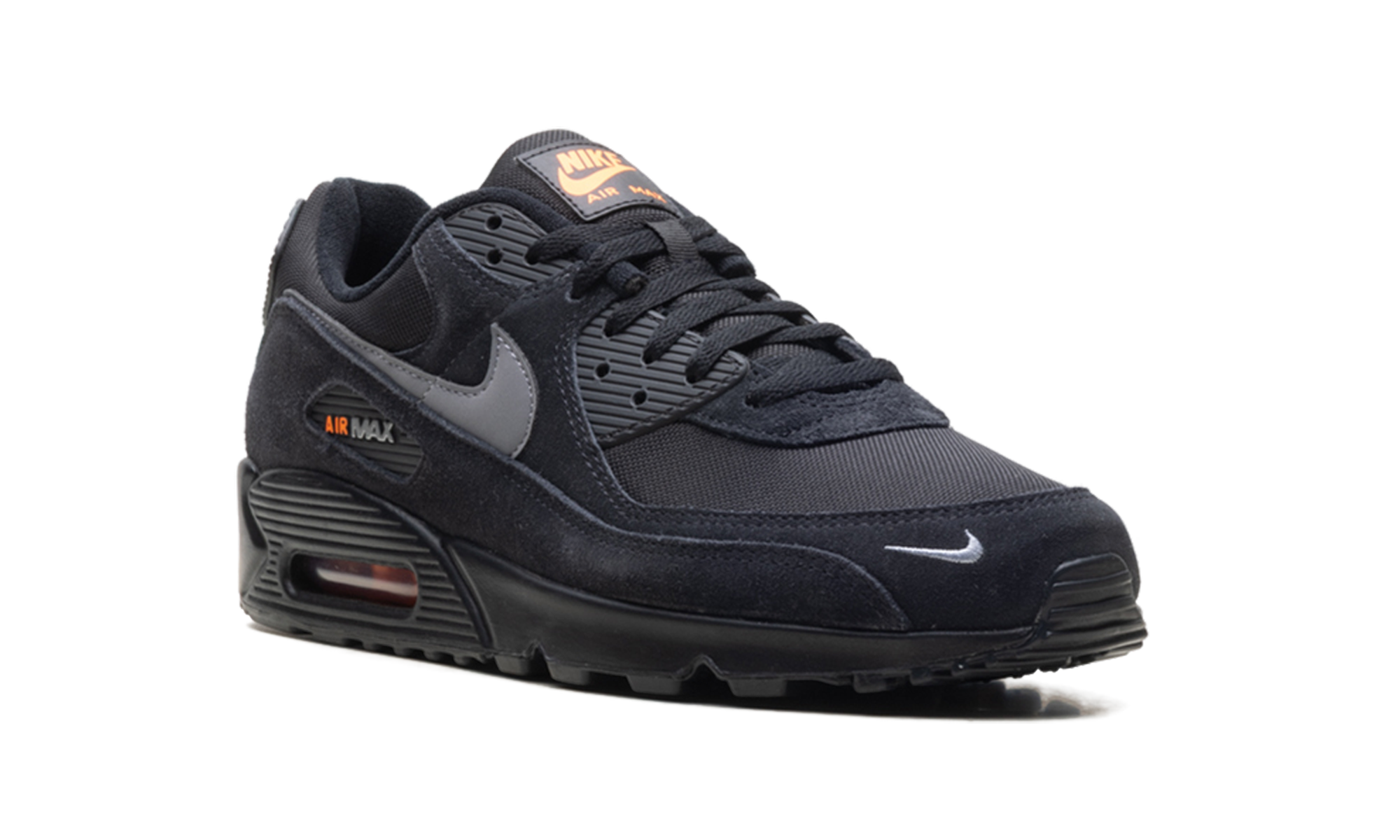 Air Max 90 "Black metallic cool grey orange" DO6706 010