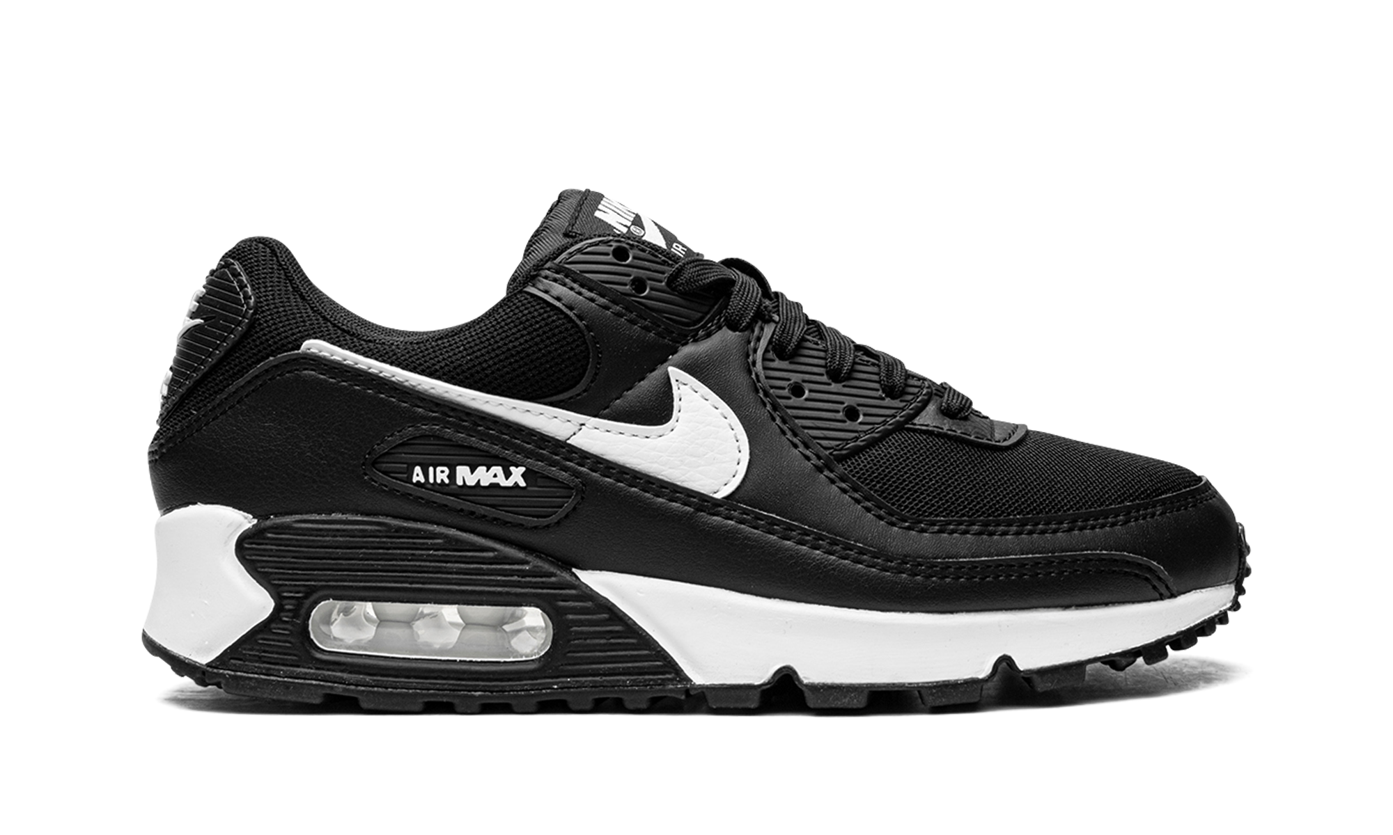 Air Max 90 Mns Women "Black/white" DH8010 002