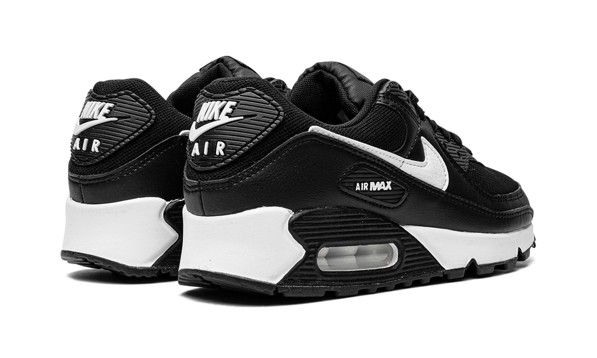 Air Max 90 Mns Women "Black/white" DH8010 002