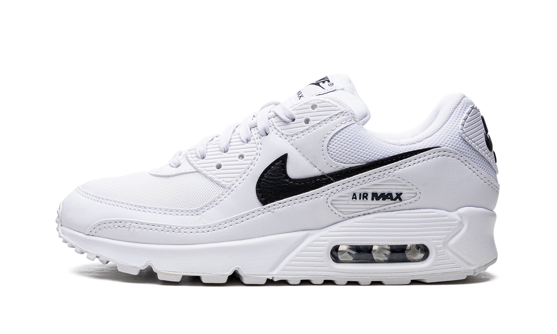 Air Max 90 Nn Mns Women "White/black" DH8010 101