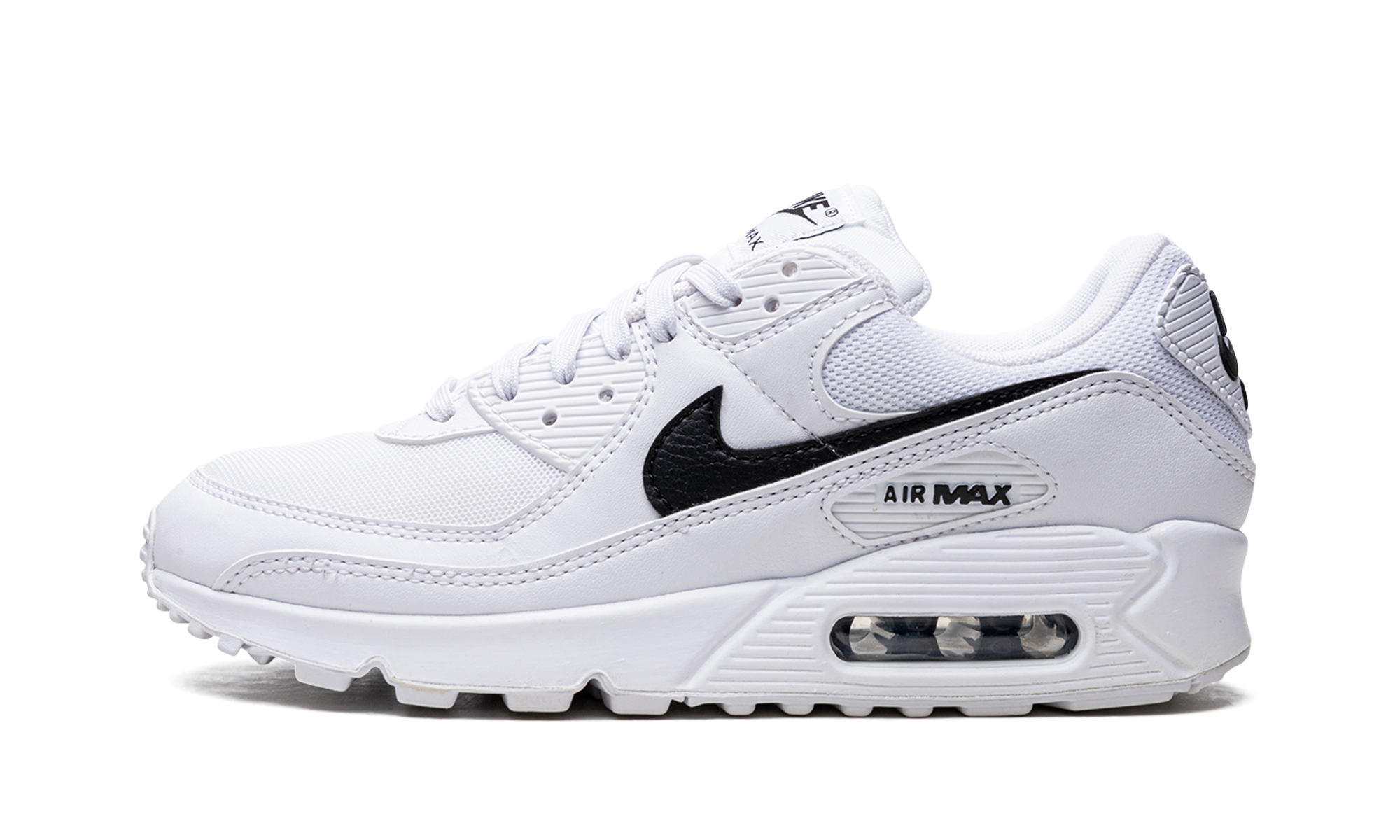 Air Max 90 Nn Mns Women "White/black" DH8010 101