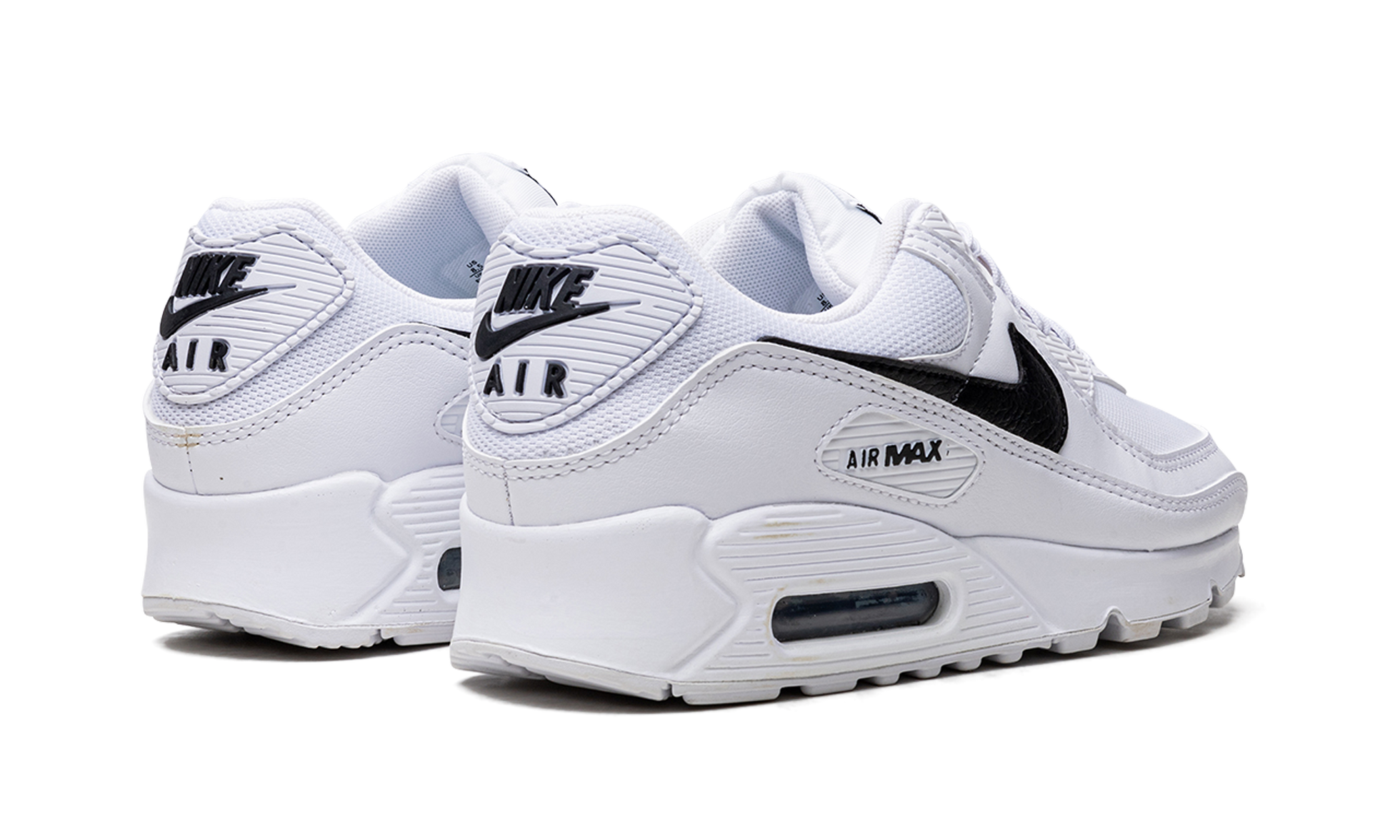 Air Max 90 Nn Mns Women "White/black" DH8010 101