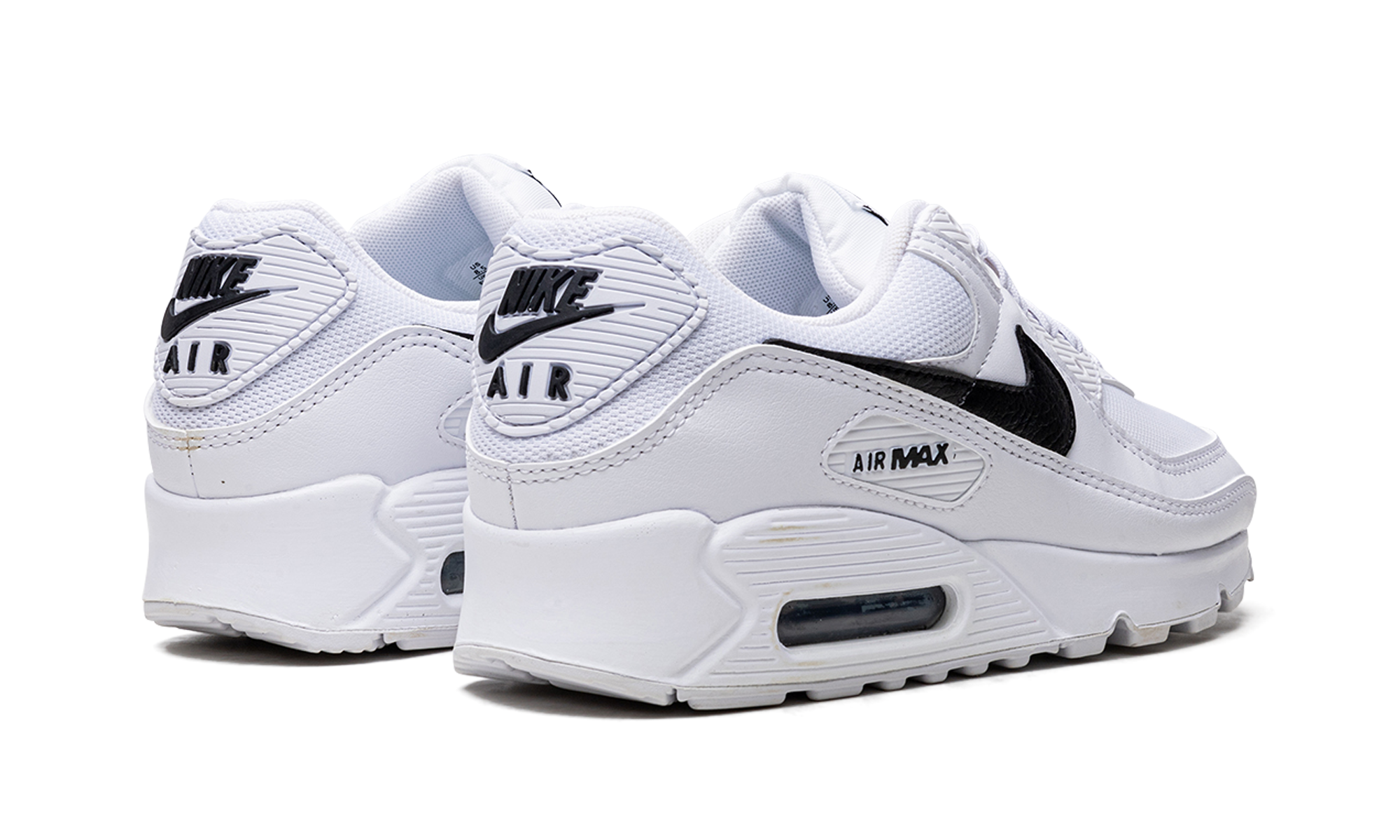 Air Max 90 Nn Mns Women "White/black" DH8010 101